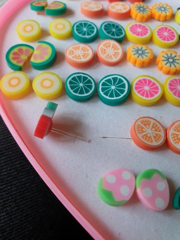 troc de troc réserver - lot de boucles d'oreilles image 2