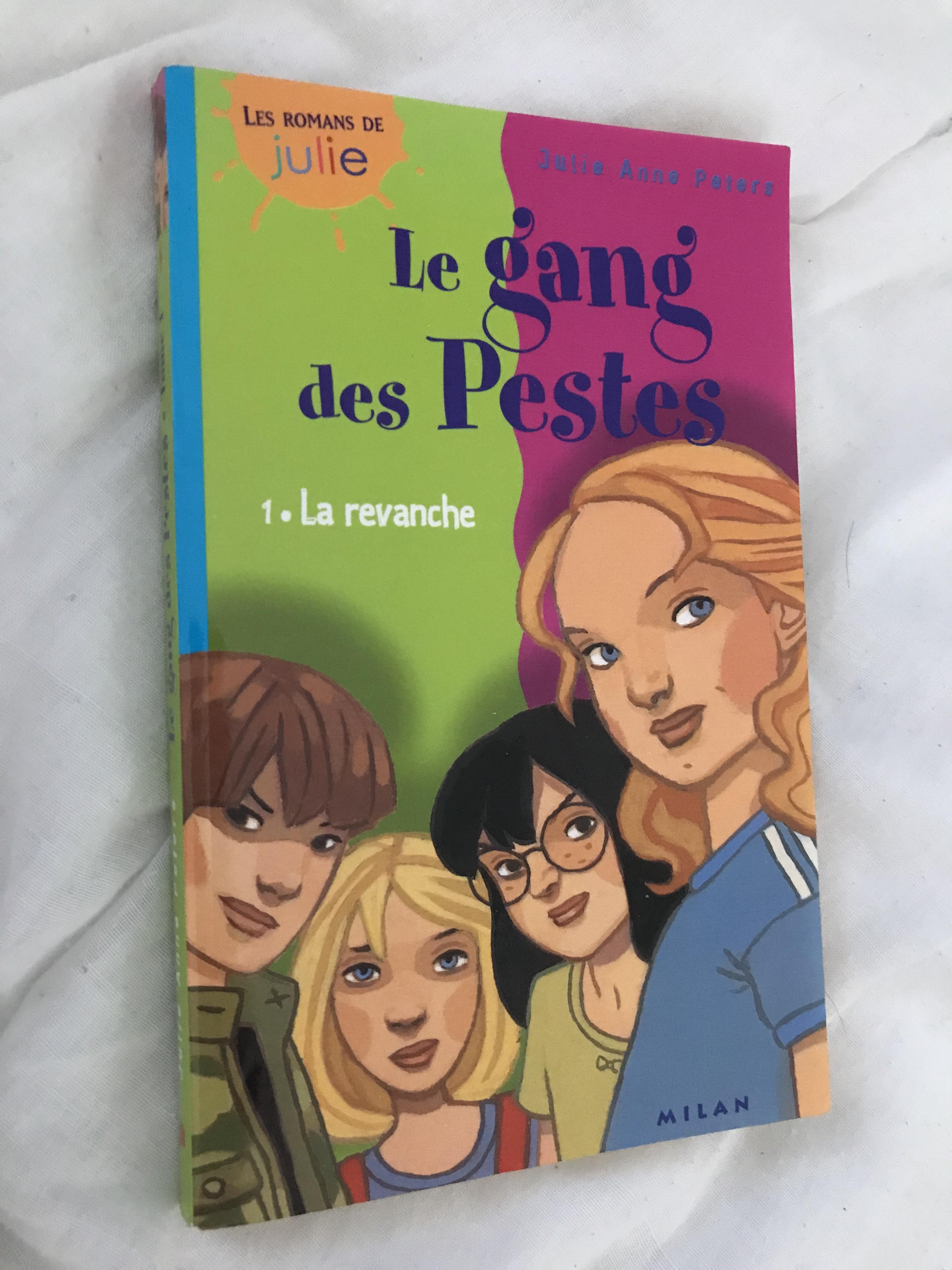 troc de troc le gang des pestes tome 1 : la revanche de julie-anne peters image 0