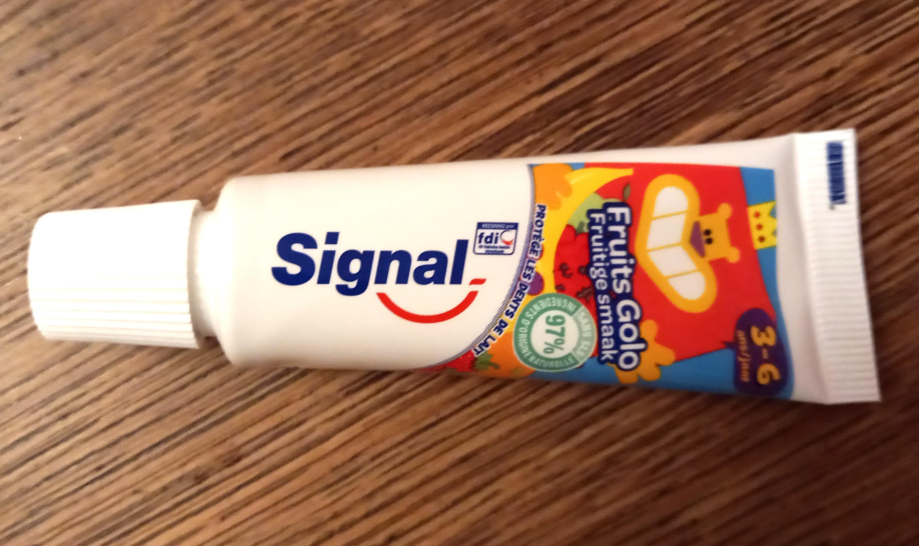 troc de troc dentifrice "signal" image 0