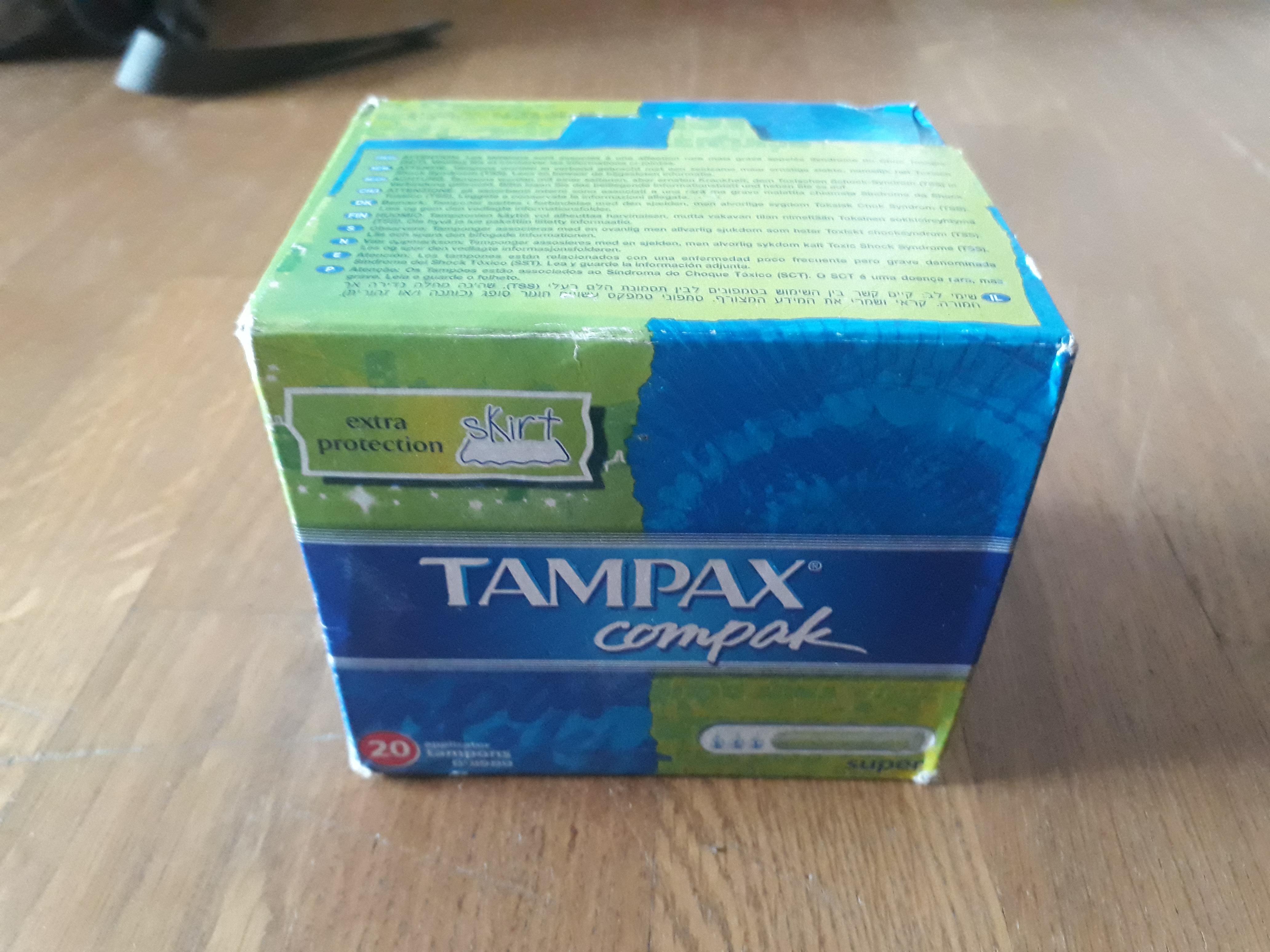 troc de troc boîte tampons neuve image 0