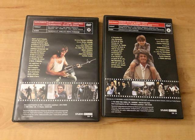 troc de troc lot 2 dvd belmondo collection image 1