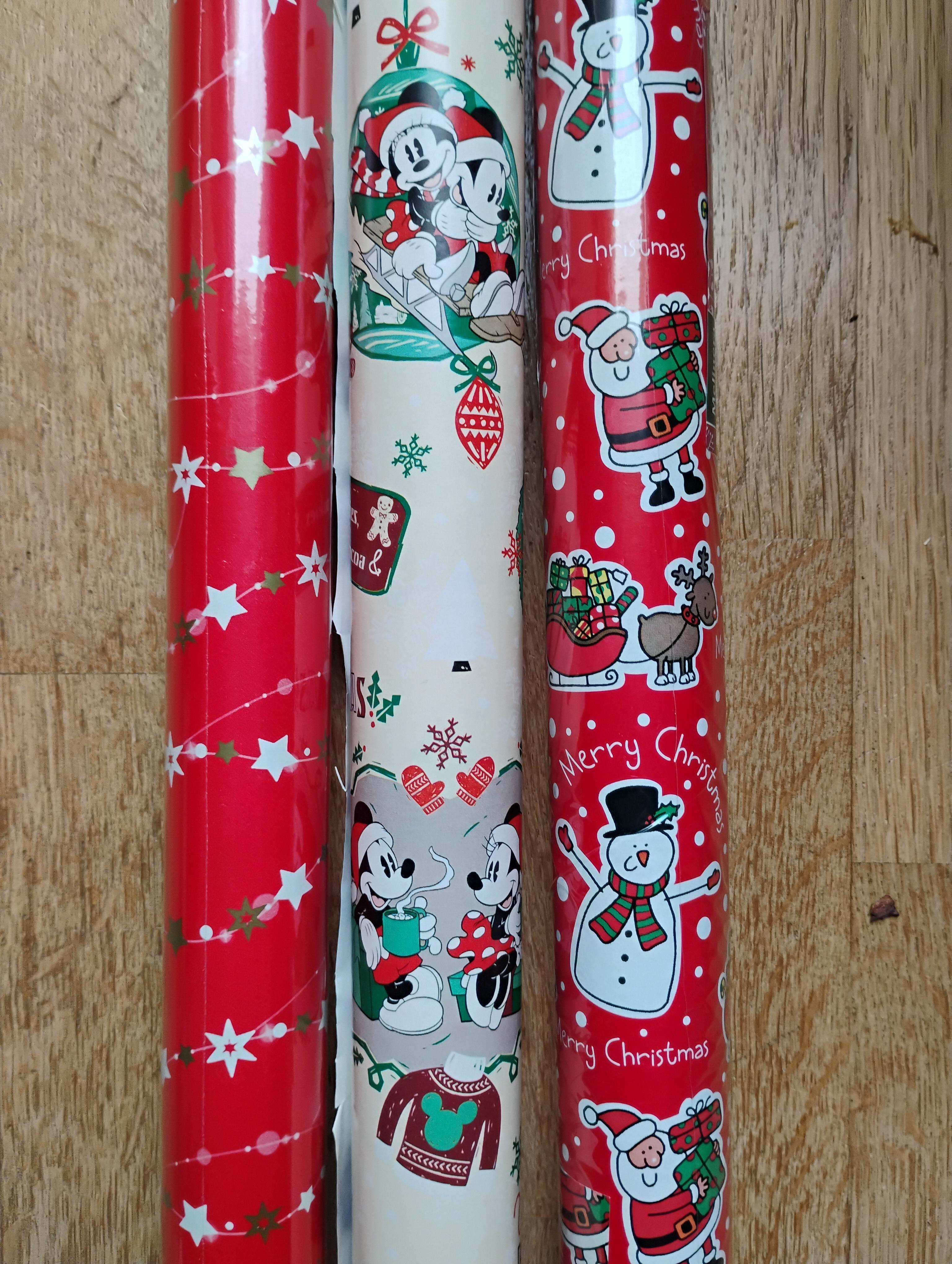 troc de troc papier cadeau noël image 0