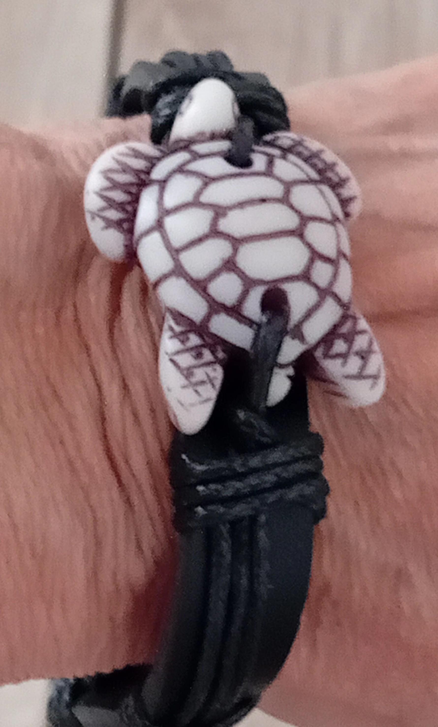 troc de troc bracelet rétro en cuire tressé " tortue " image 0