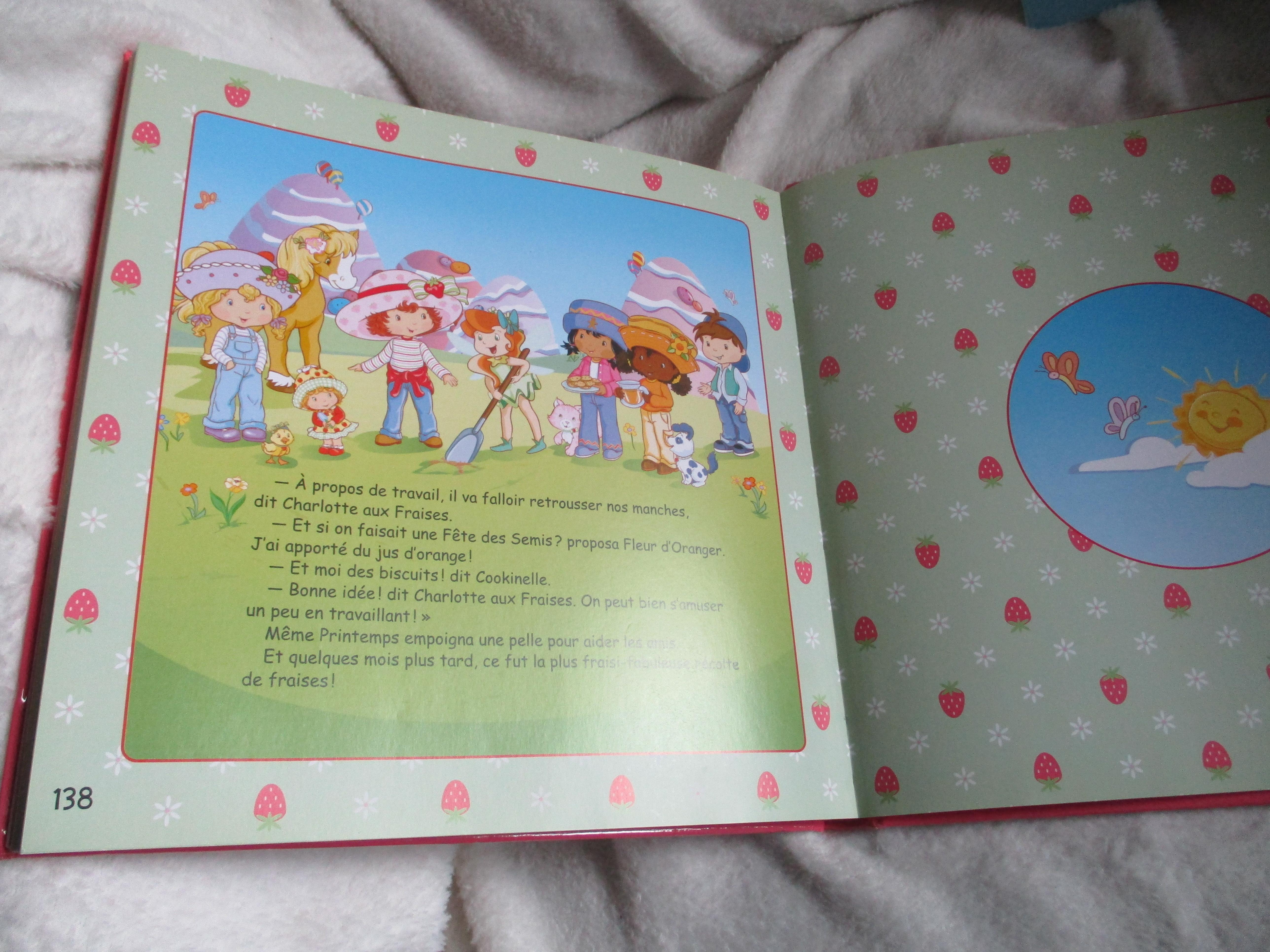 troc de troc grand livre charlotte aux fraises image 2