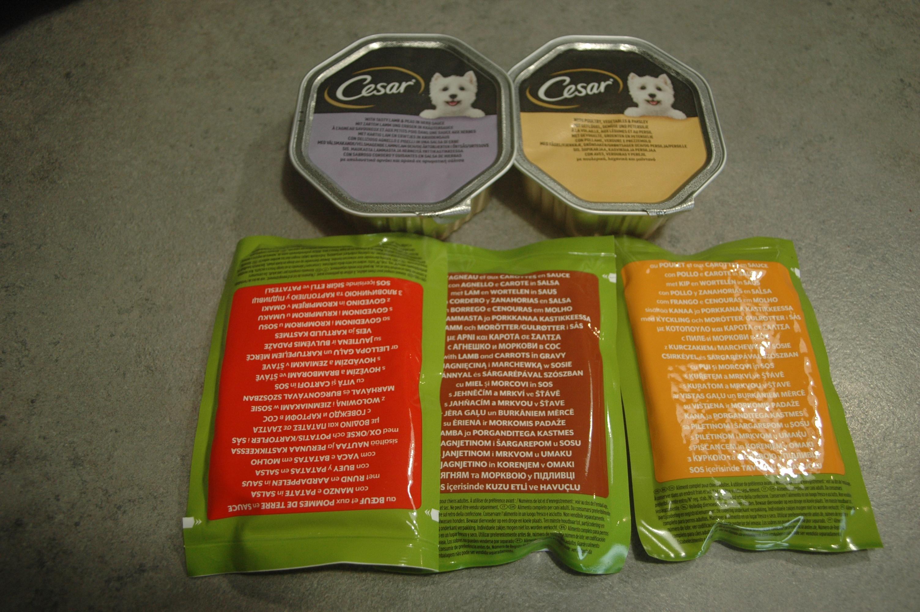 troc de troc reserve sachets pour chien friskies image 1