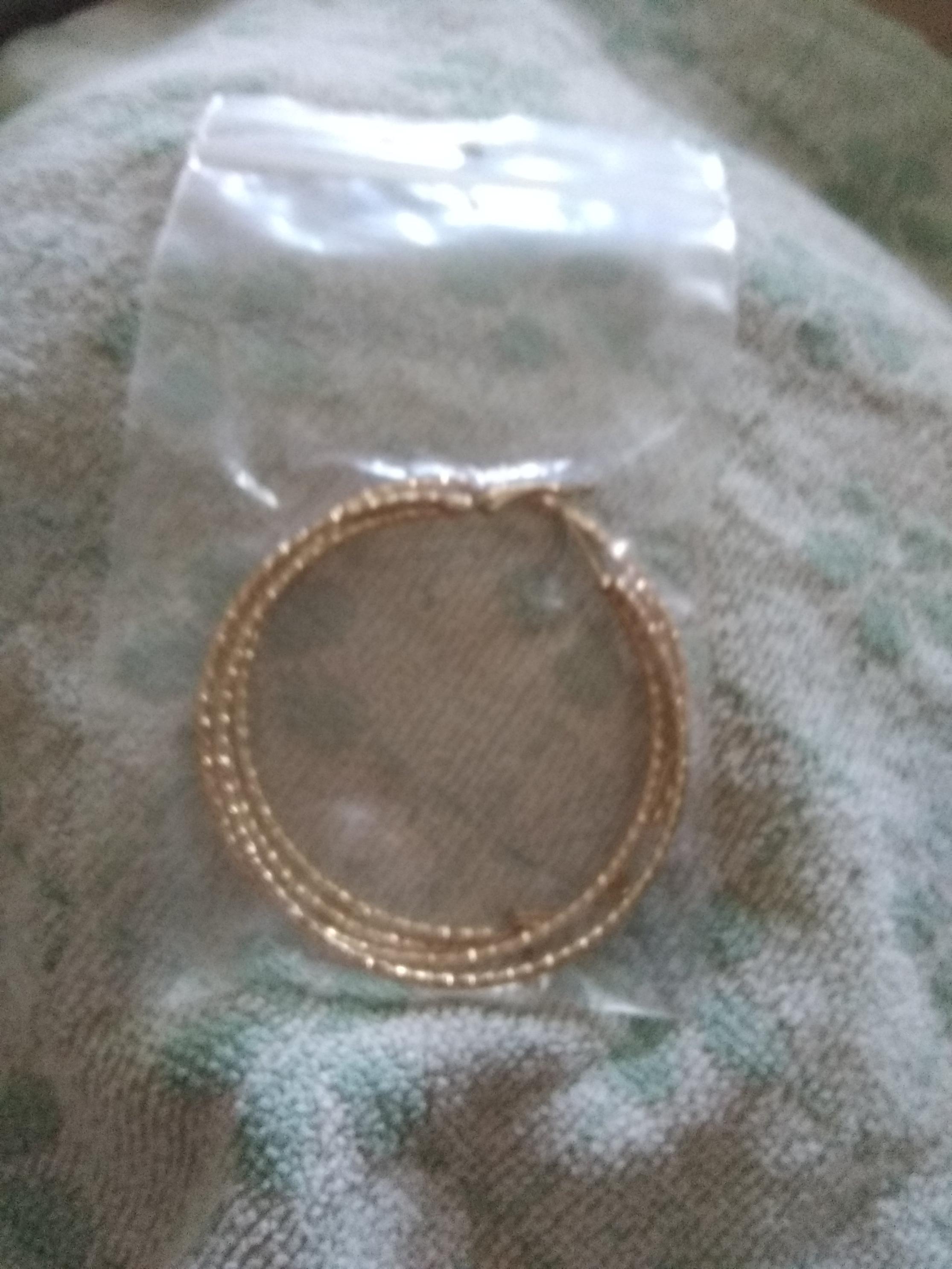 troc de troc reserver 11  boucle d oreille créole  doré image 0