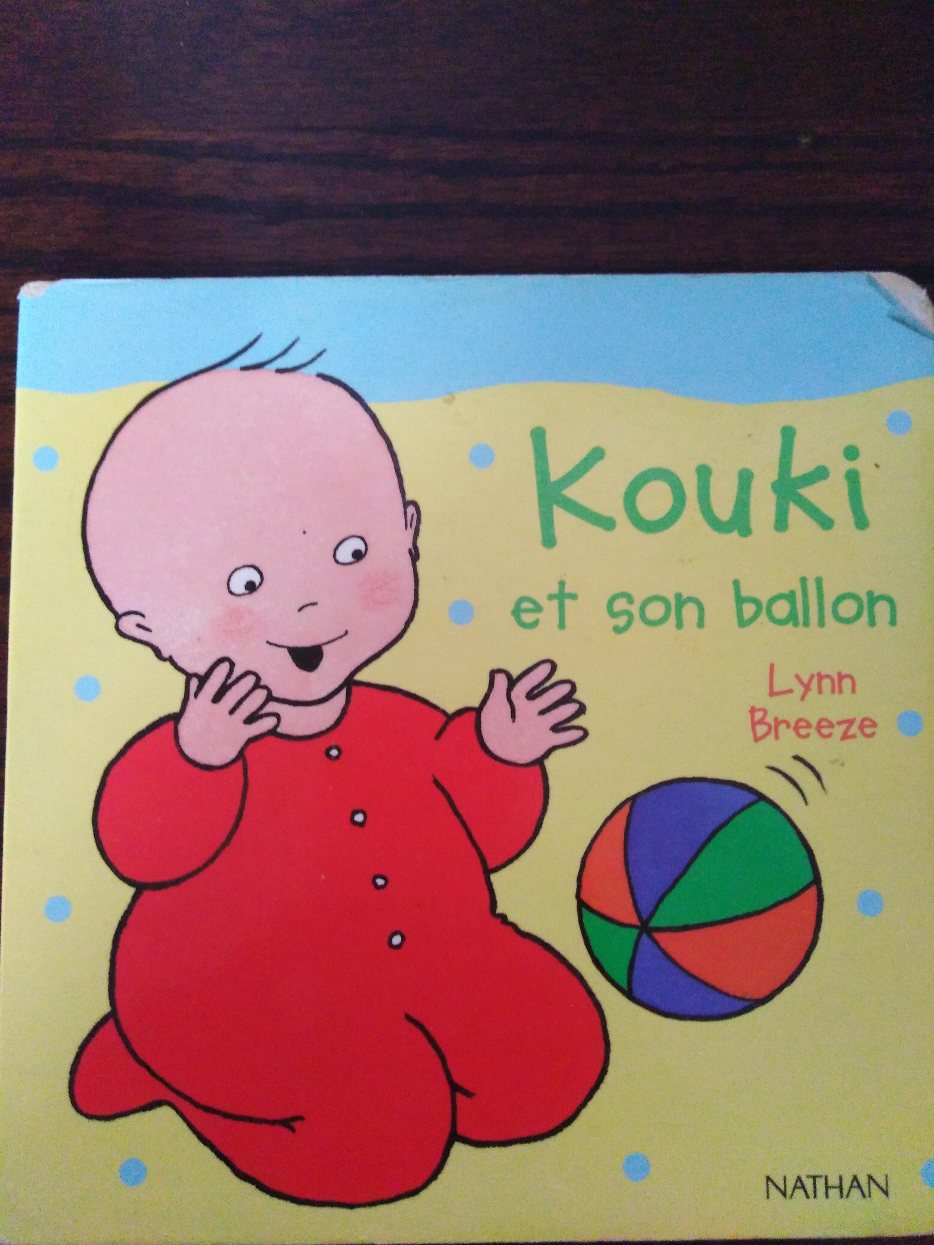 troc de troc livre kouki et son ballon image 0