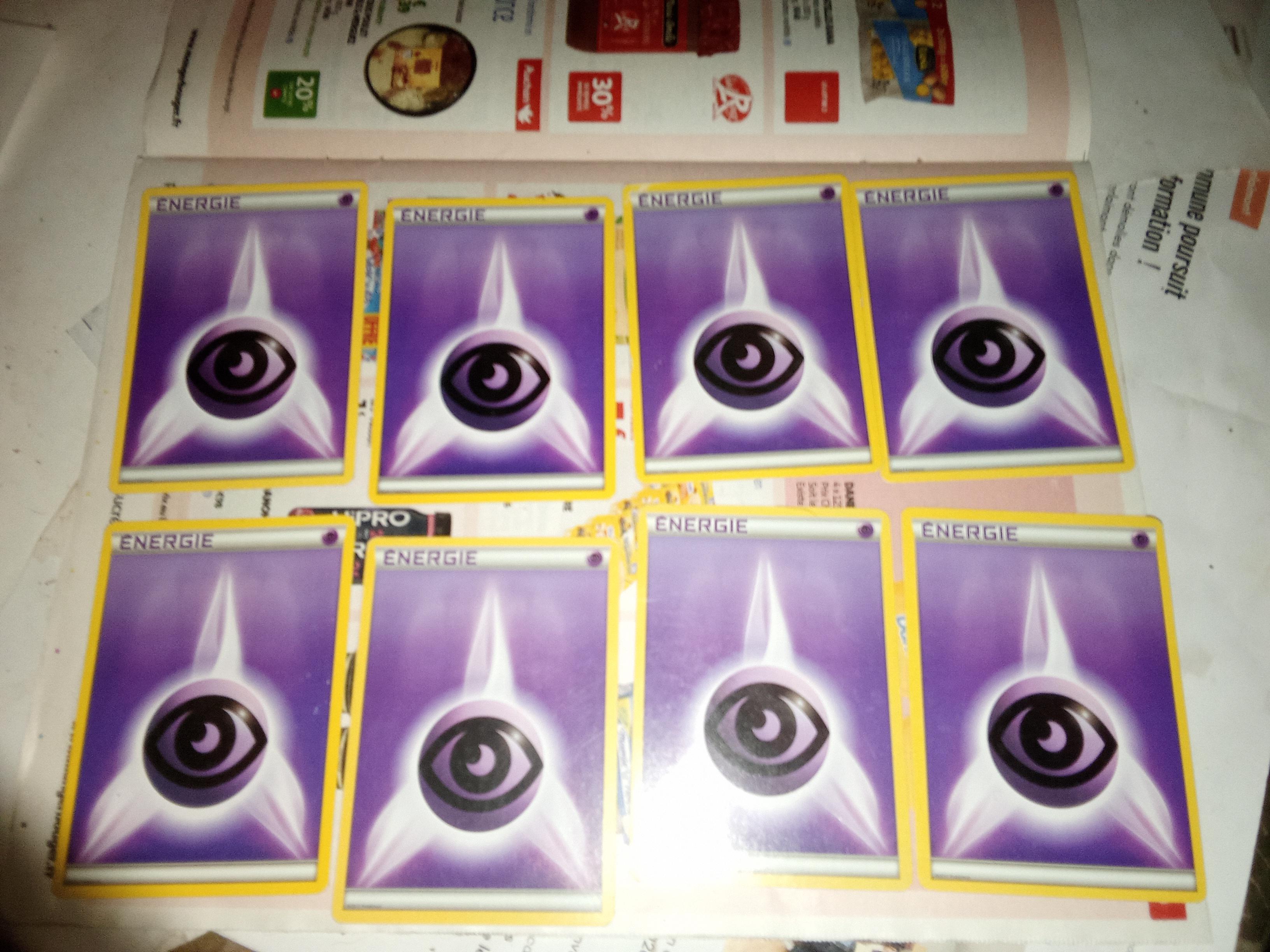 troc de troc cartes pokémons réserver gisette image 0