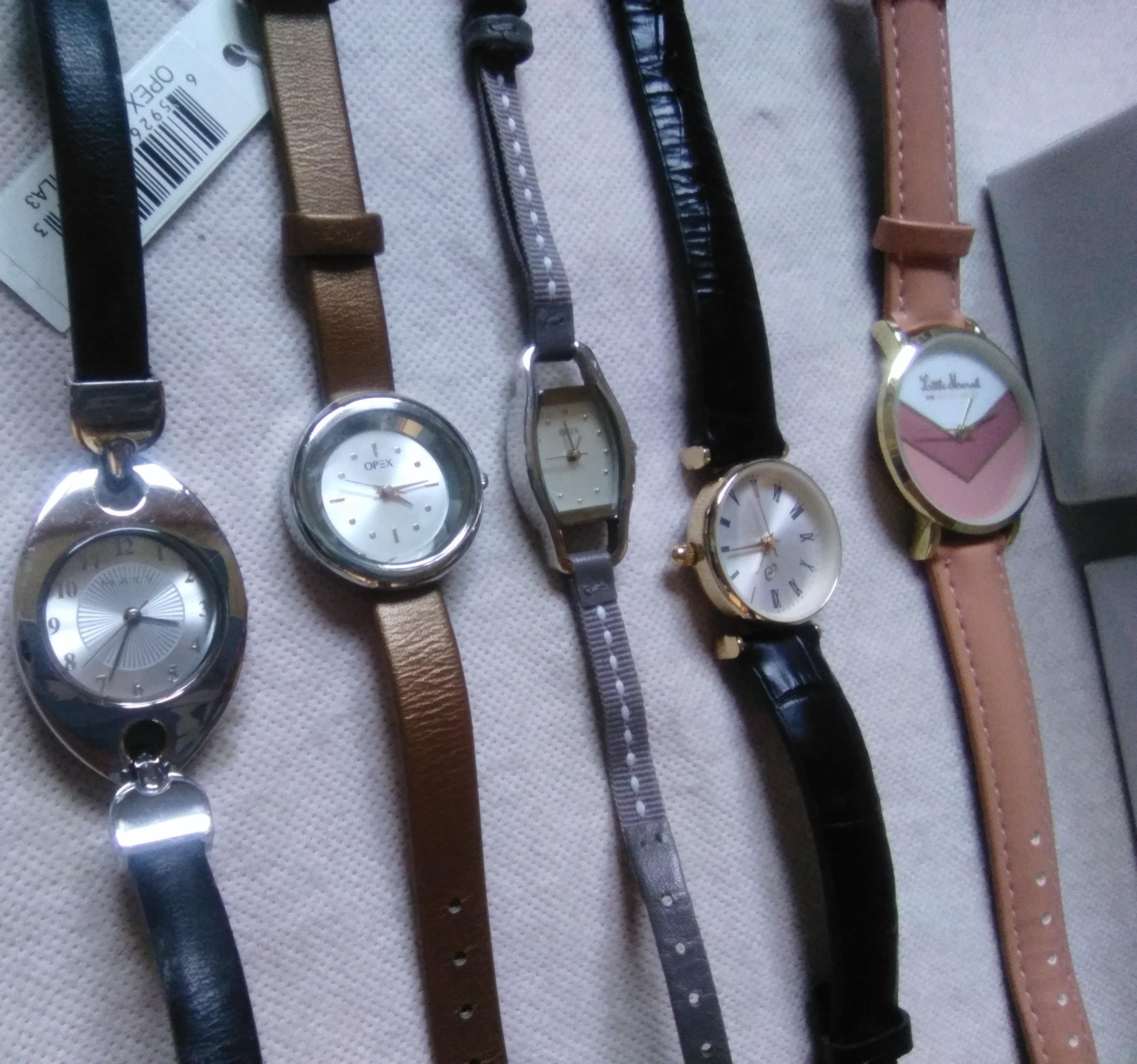 troc de troc lot 5 montres femme, très bon état image 2