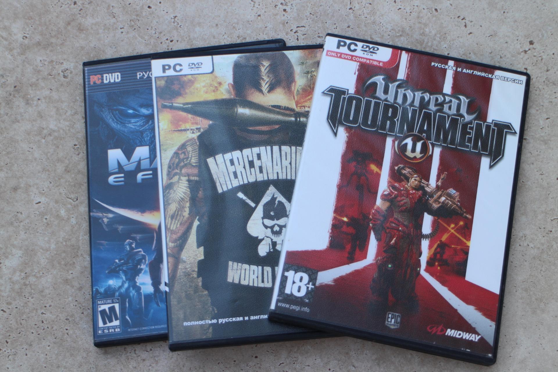 troc de troc lot de 3 jeux pc vintage. image 0