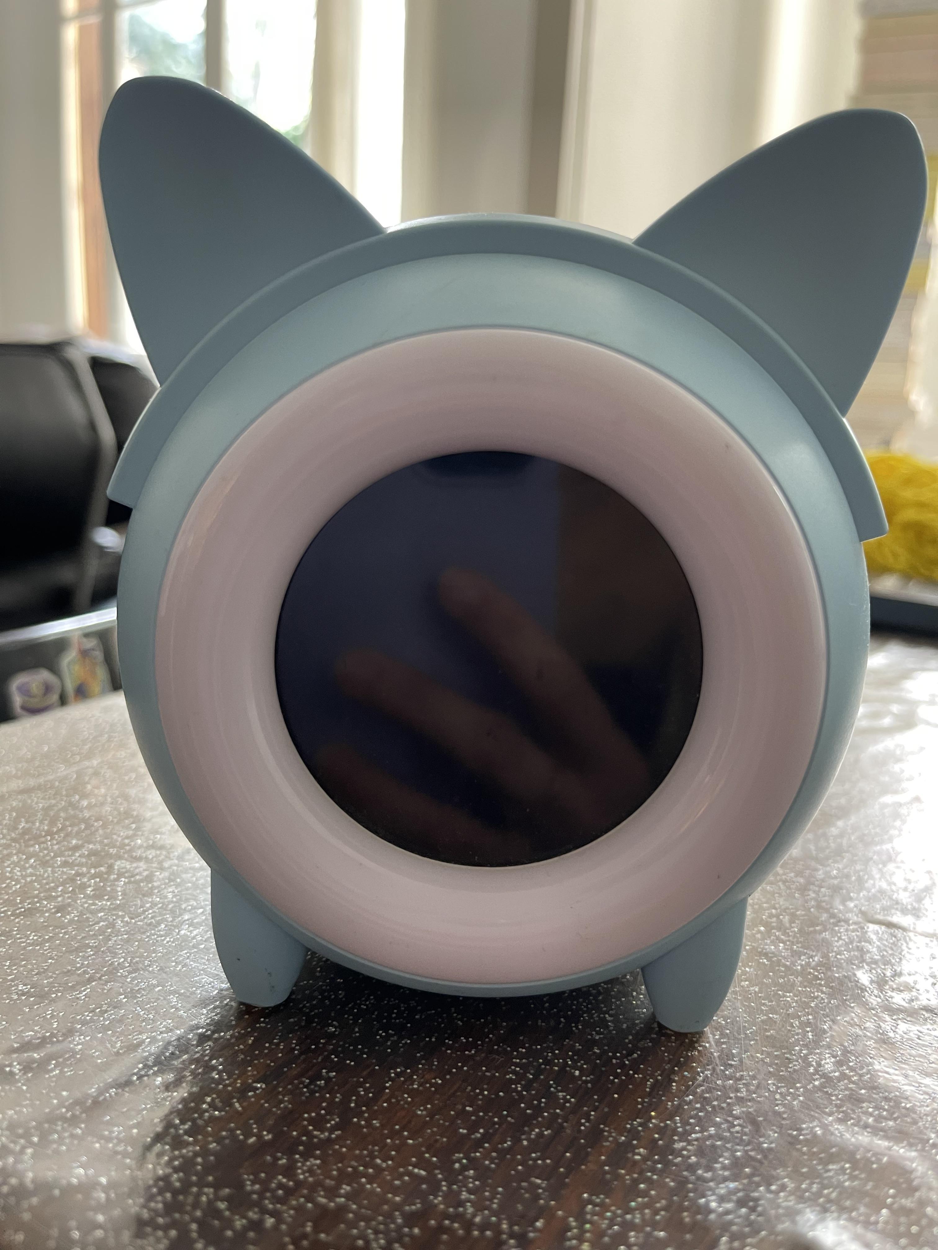 troc de troc réveil électrique chat bleu ciel à récupérer dans le 13è arr. par image 0
