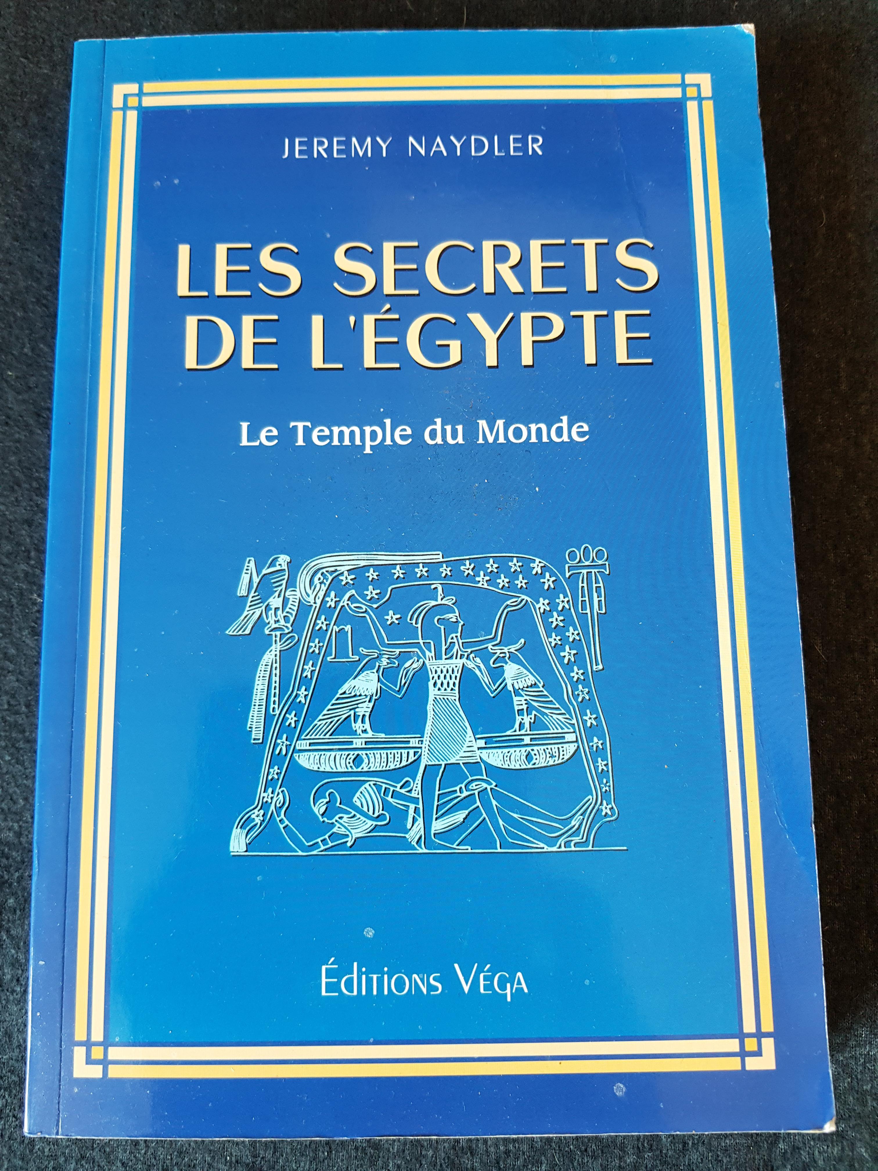 troc de troc livre les secrets de l'egypte image 0