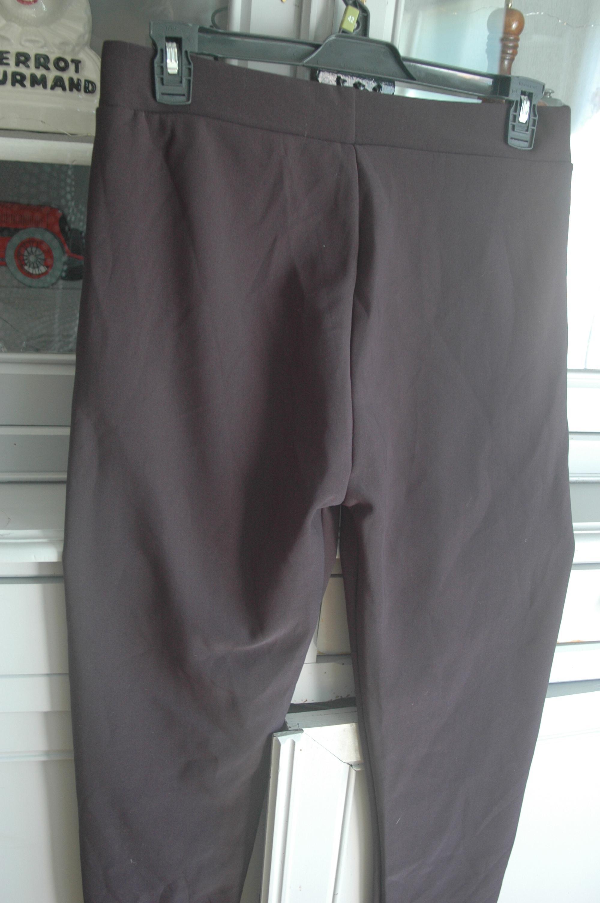 troc de troc pantalon fluide noir image 2