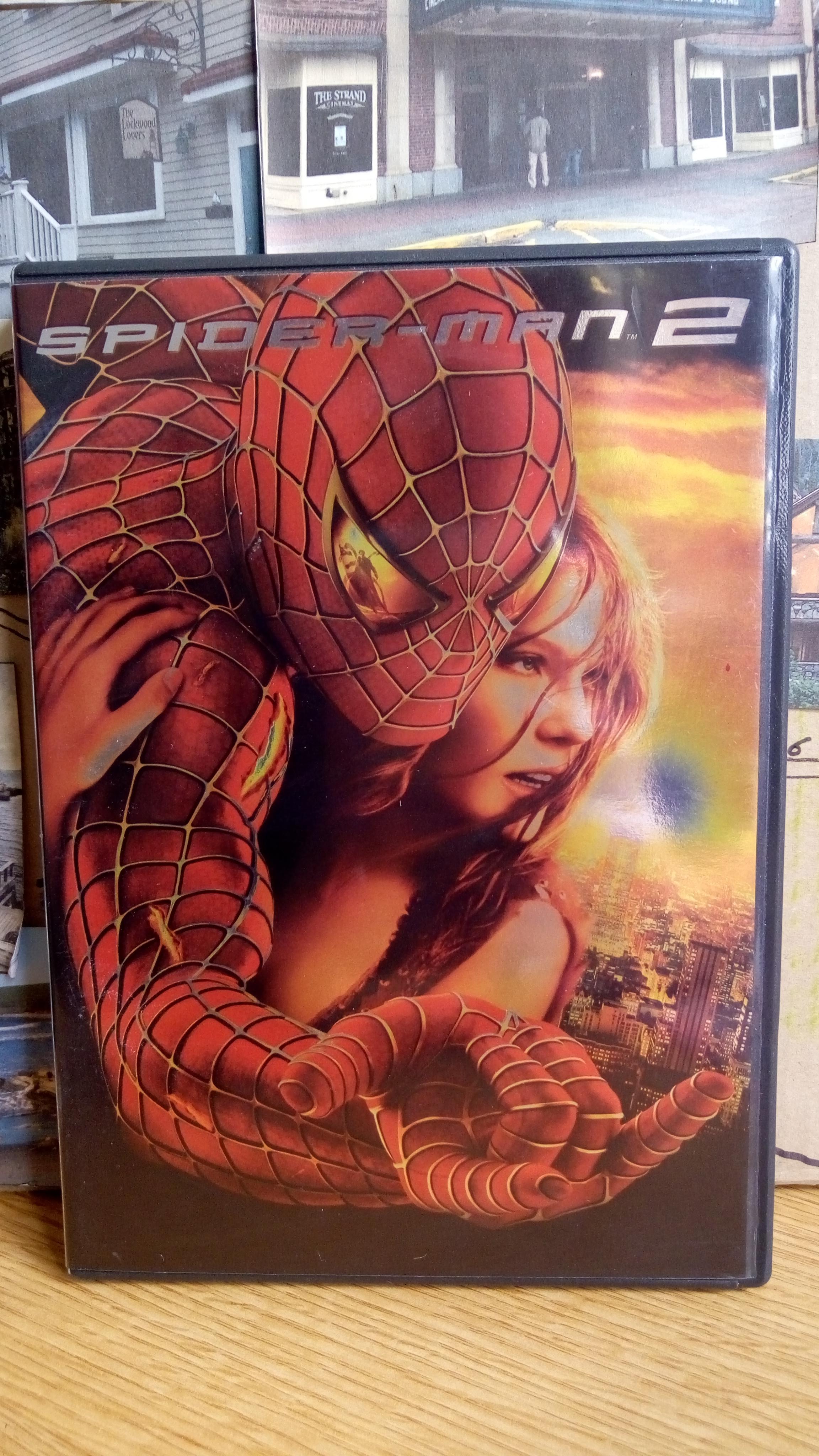troc de troc spiderman 2  (sam raimi) - dvd image 0