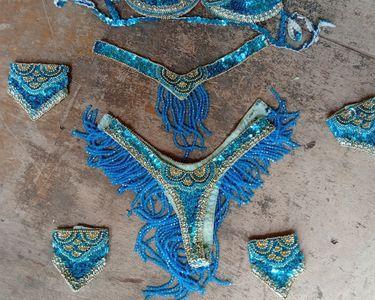 troc de troc tenue samba/oriental/danse image 0