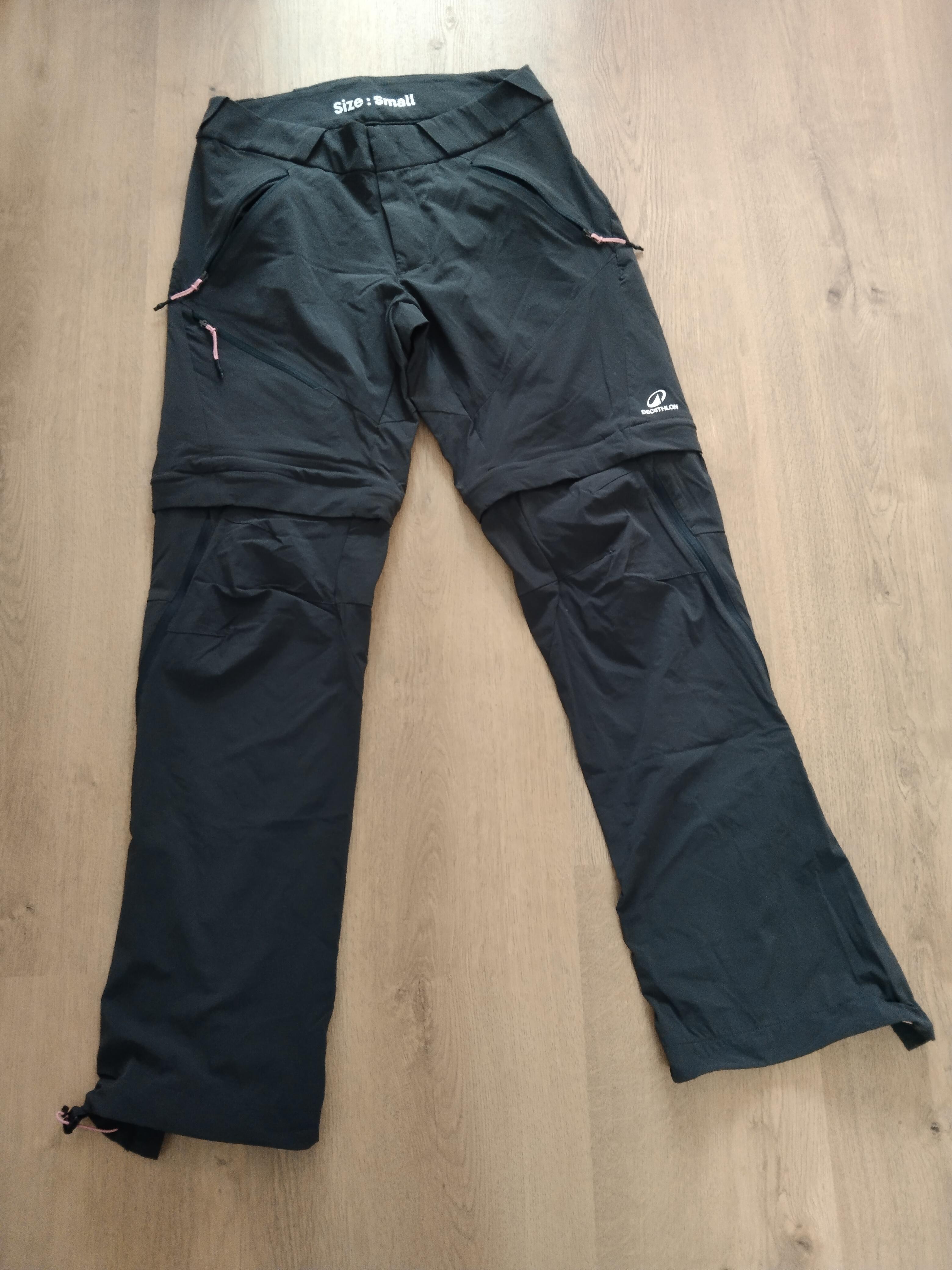 troc de troc pantalon décathlon modulable gris - taille s image 0