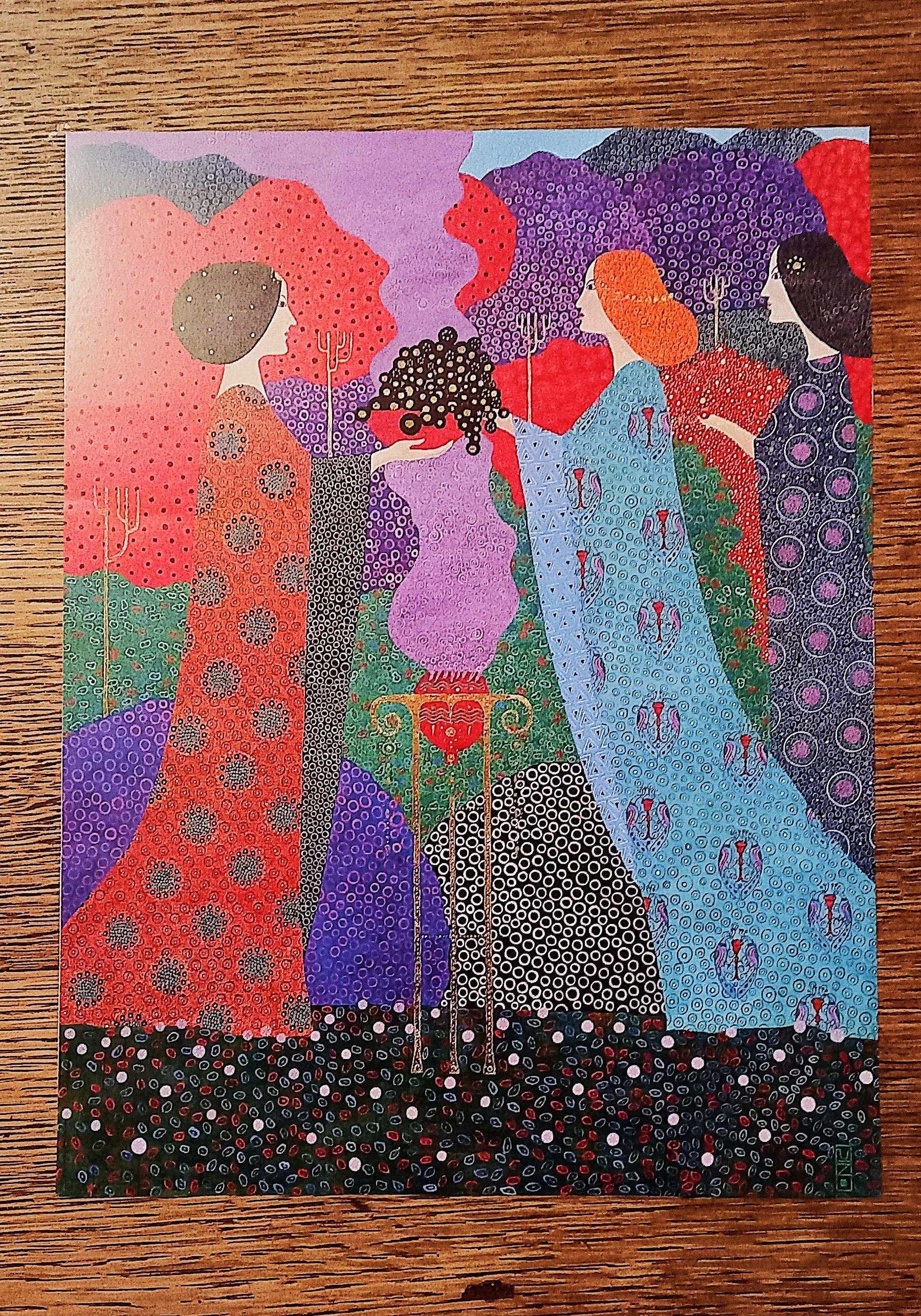 troc de troc affiche "1001 nuits" de vittorio zecchin. image 0