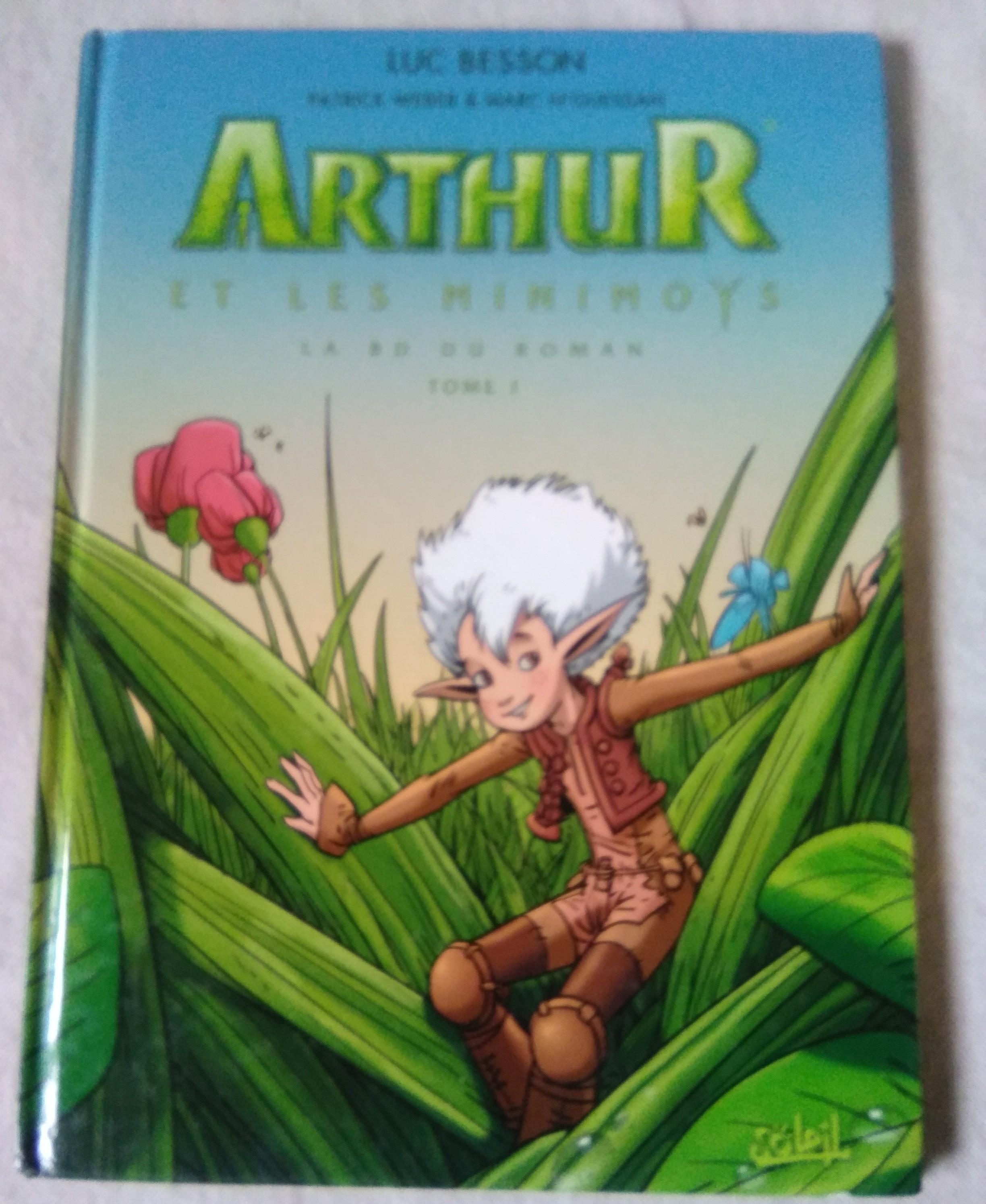 troc de troc bd arthur, très bon état image 0