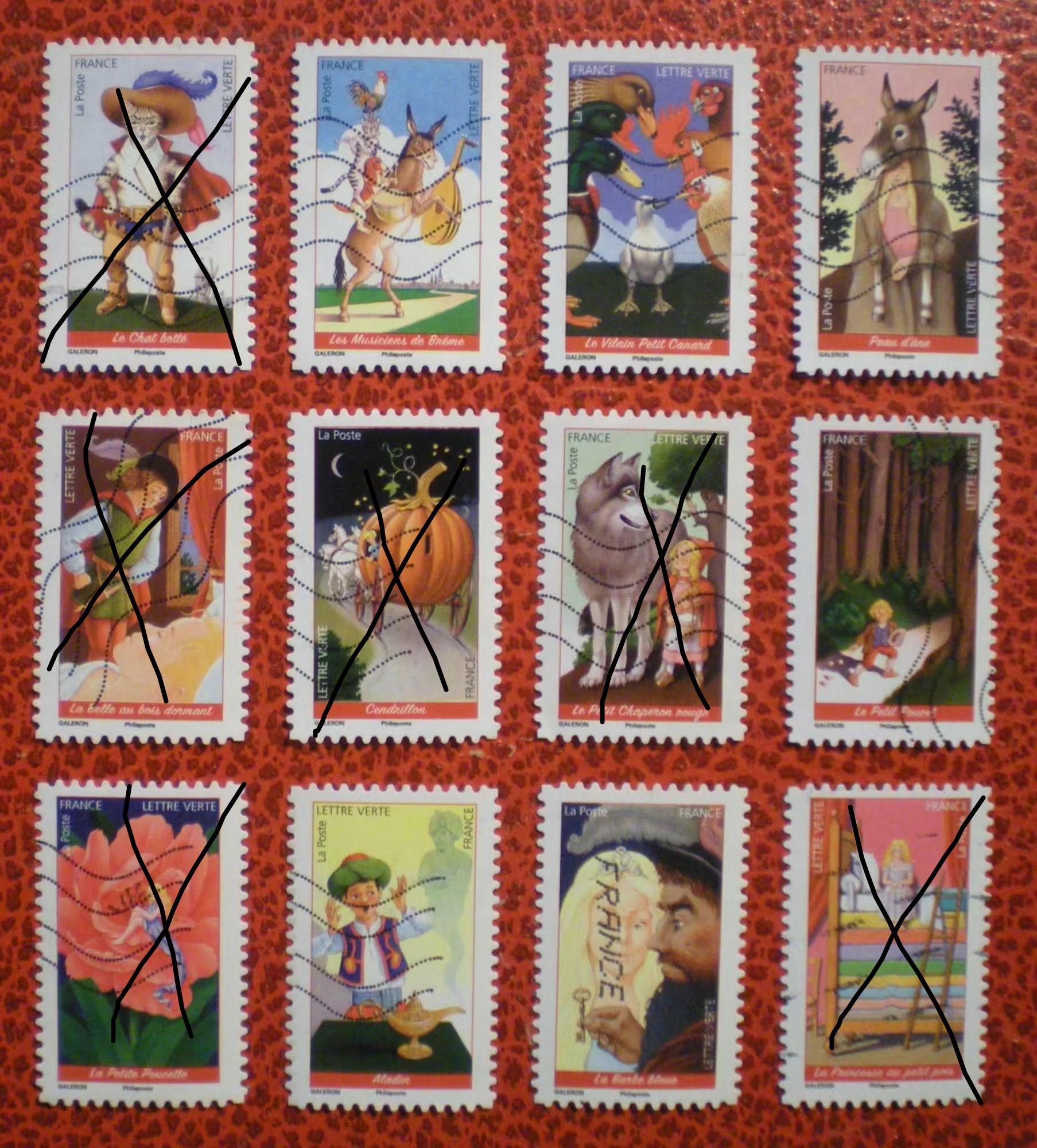 troc de troc rompu de série contes merveilleux 2021 - 6/12 image 0