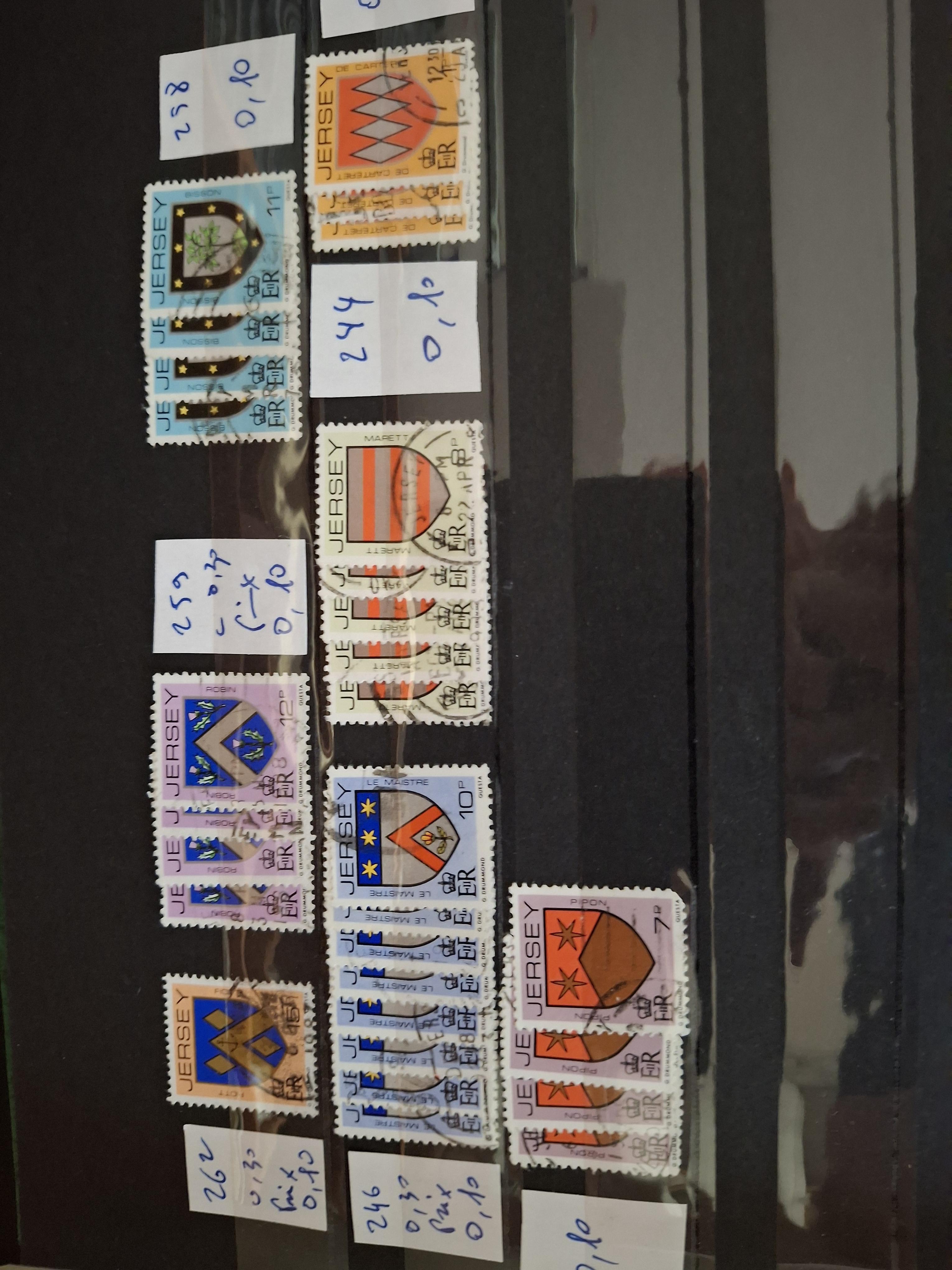 troc de troc echange timbres de grange-bretagne contre flyers uniquement image 1