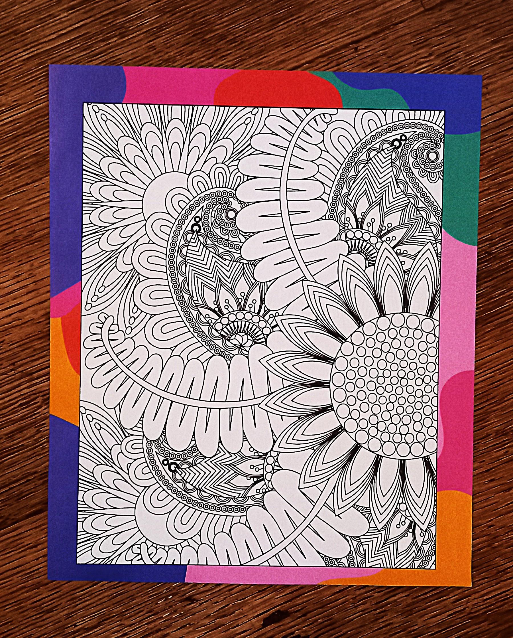 troc de troc coloriage. image 0