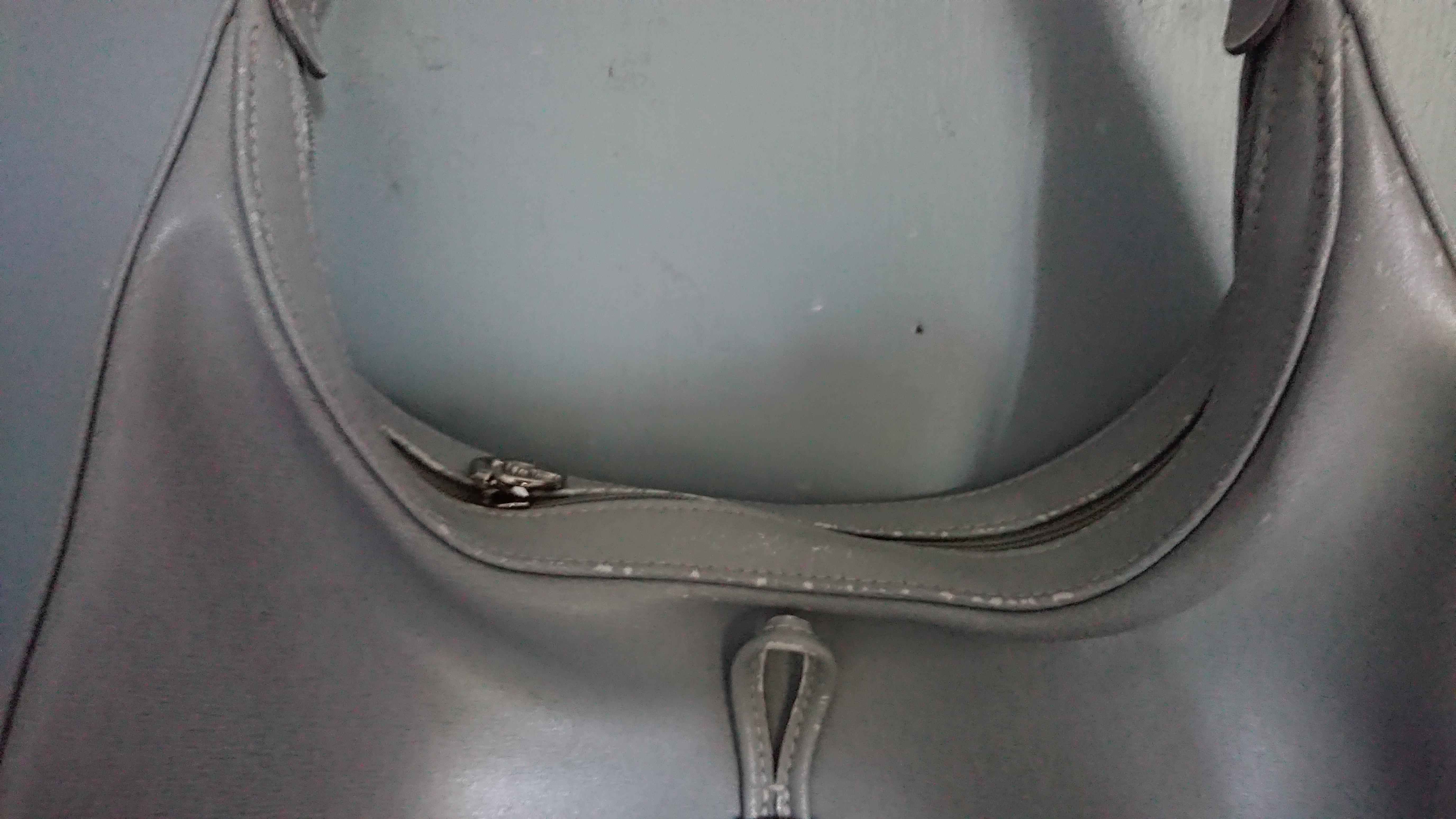 troc de troc sac longchamp gris image 2