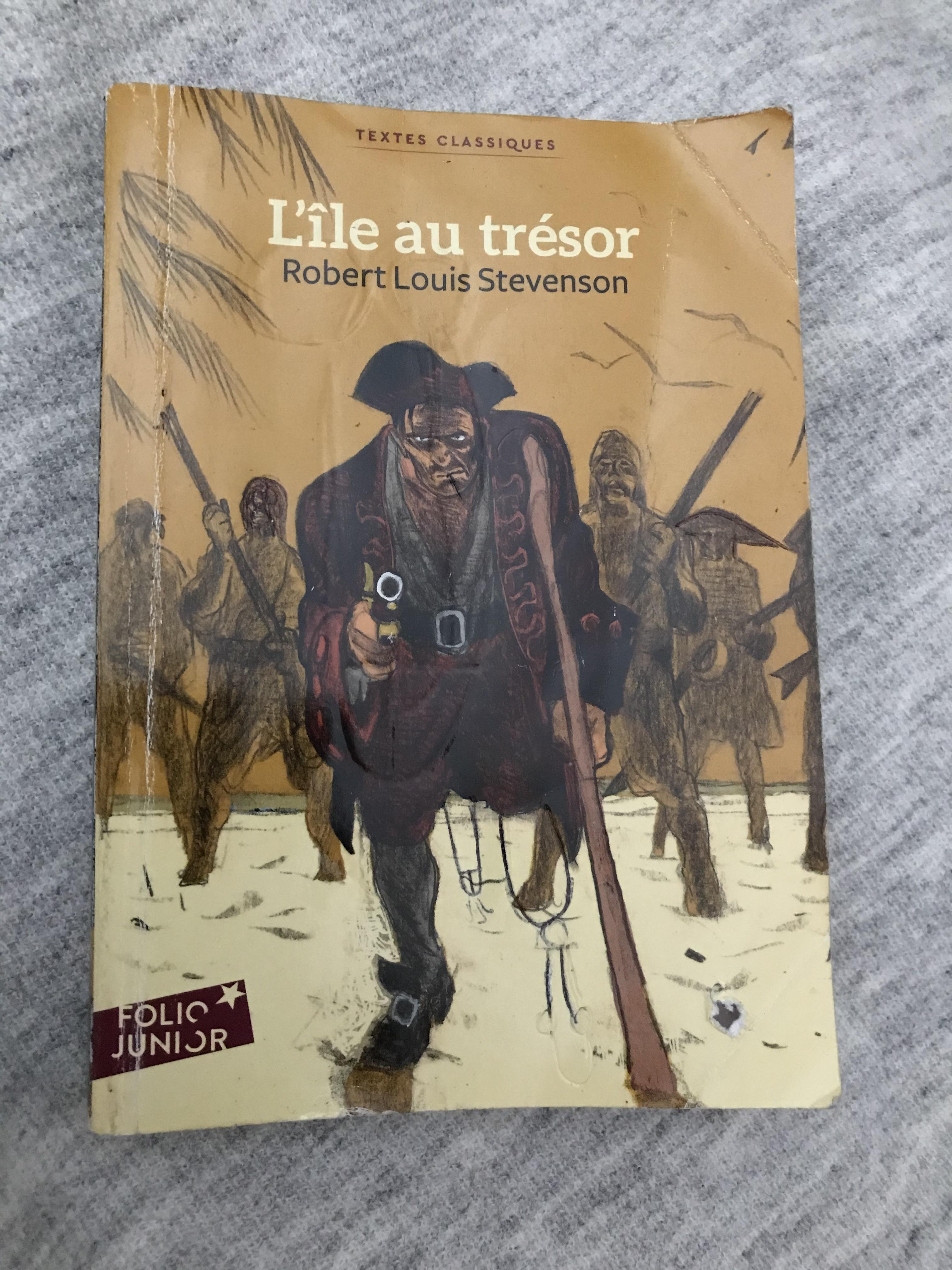 troc de troc l'île au trésor de robert louis stevenson image 0