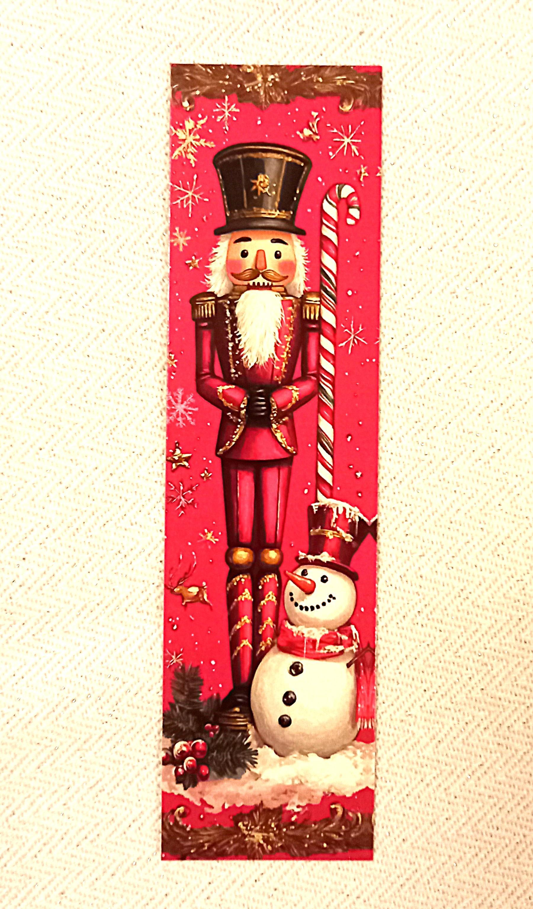 troc de troc marque-page "casse-noisette 2". image 0