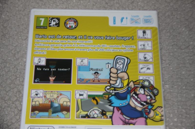 troc de troc wario ware smooth moves wii image 1