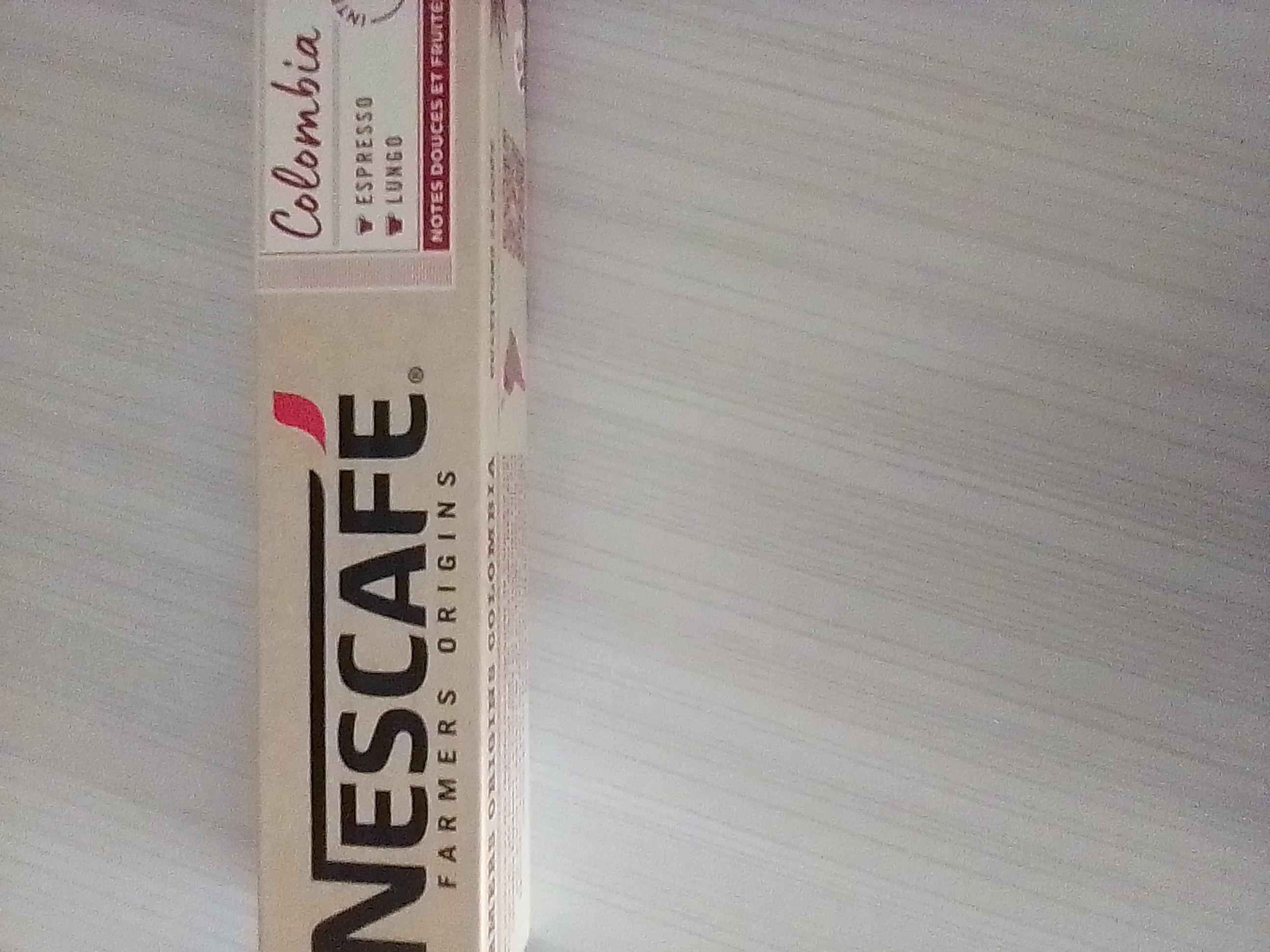 troc de troc réservée boîte de 10 capsules de café nescafé neuf image 0