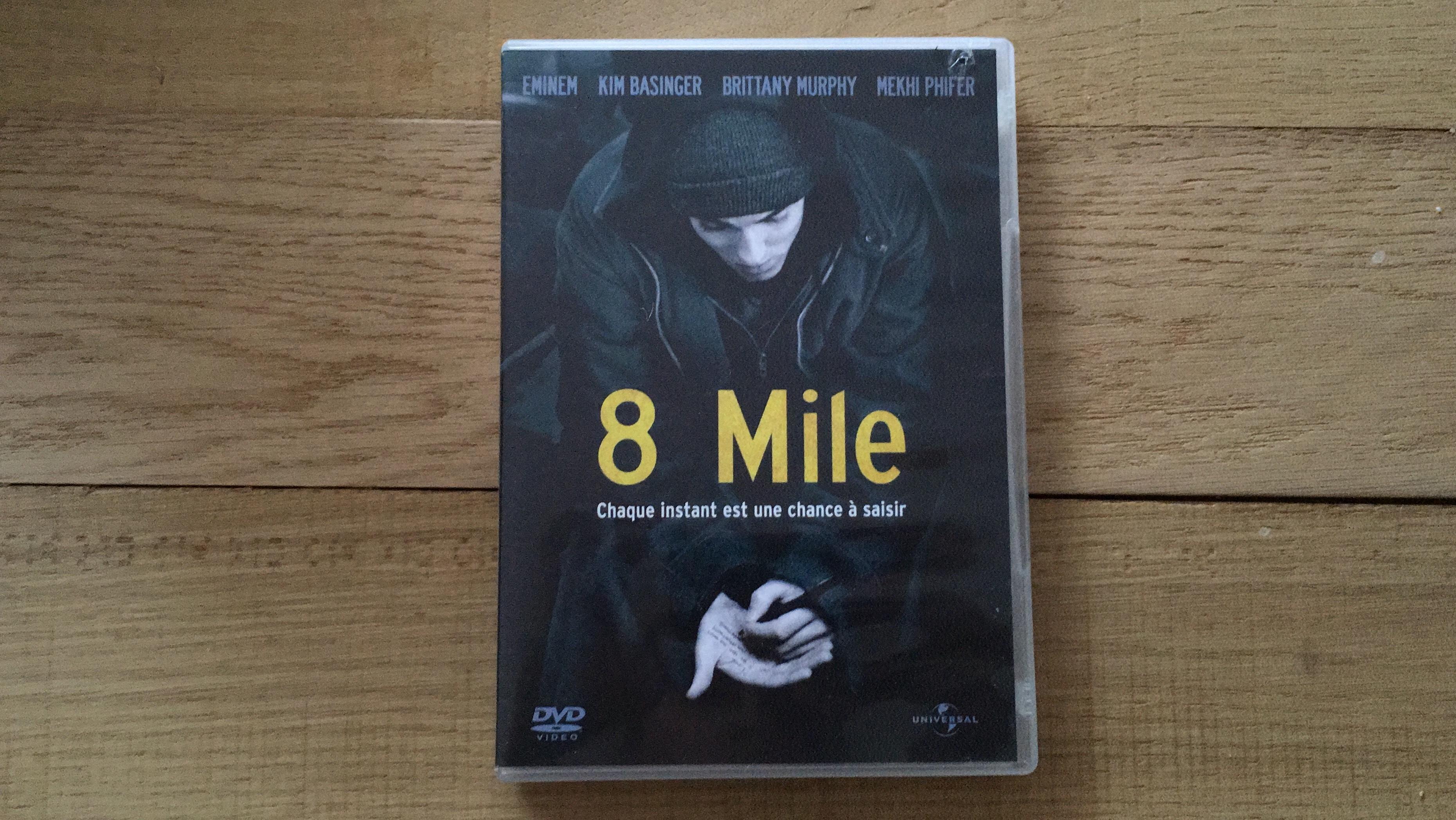 troc de troc dvd film 8 mile image 0