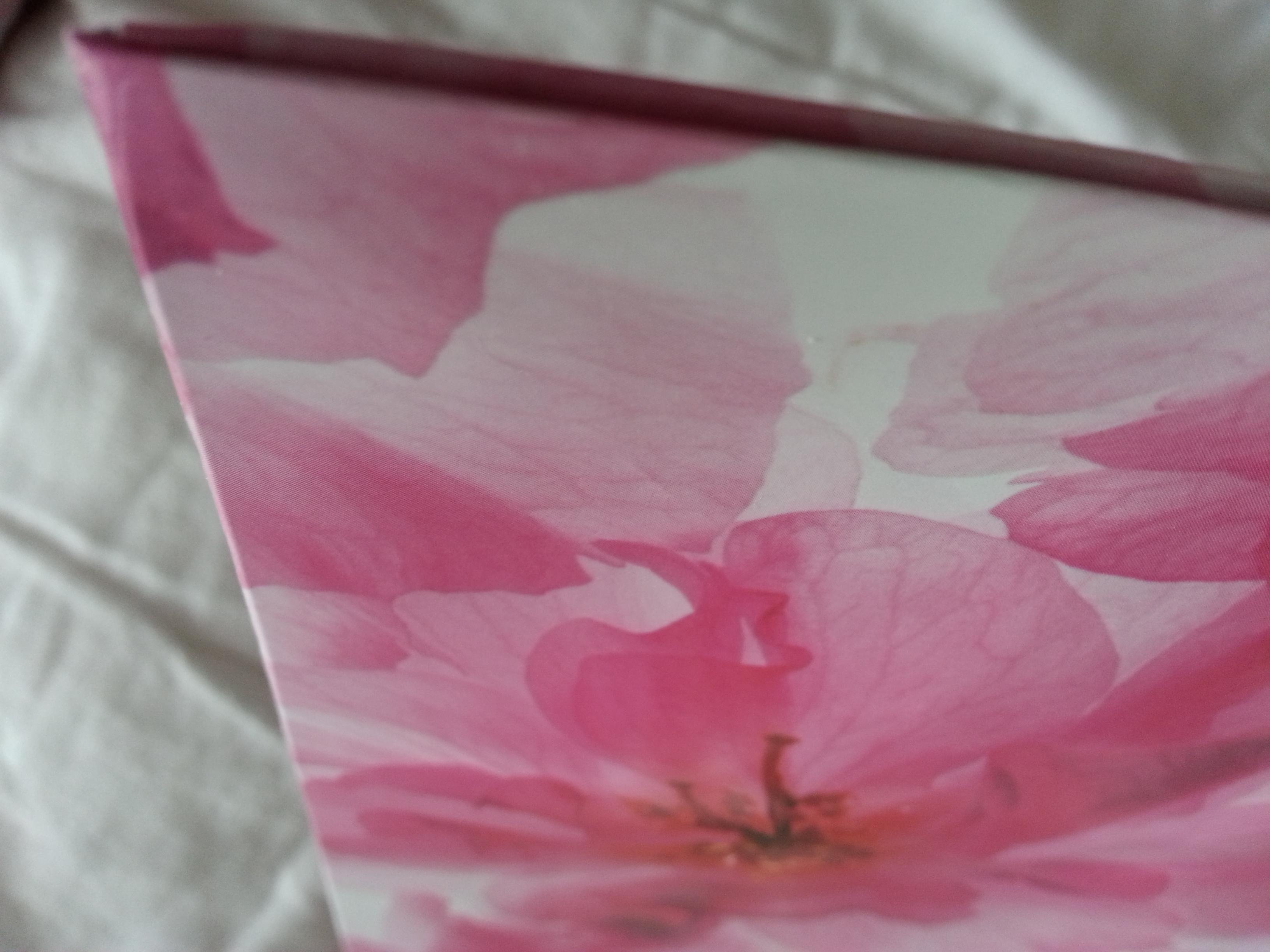 troc de troc sac papier / pochette cadeau cartonnée pour offrir décor fleurs h image 2
