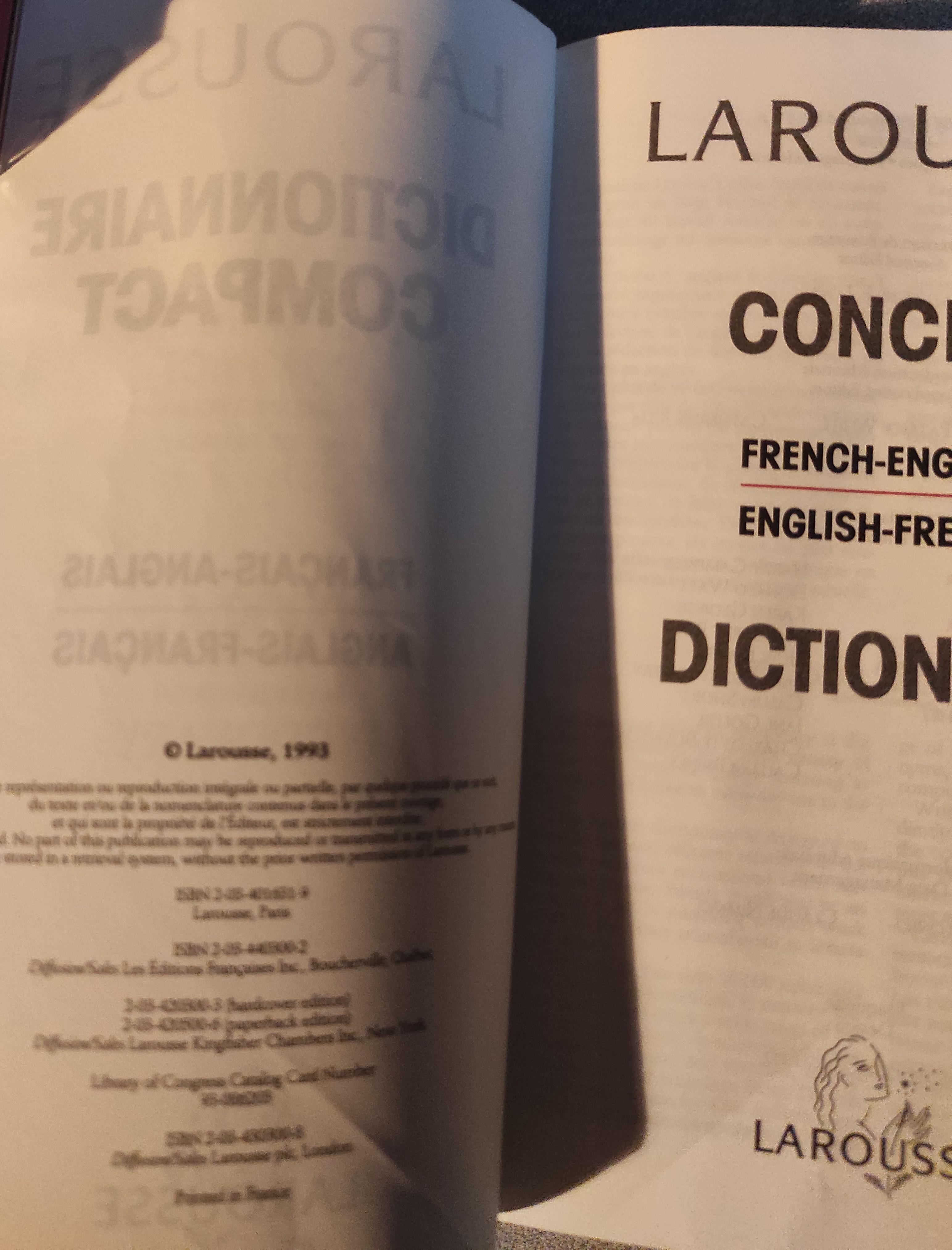 troc de troc dictionnaire compact francais anglais image 2