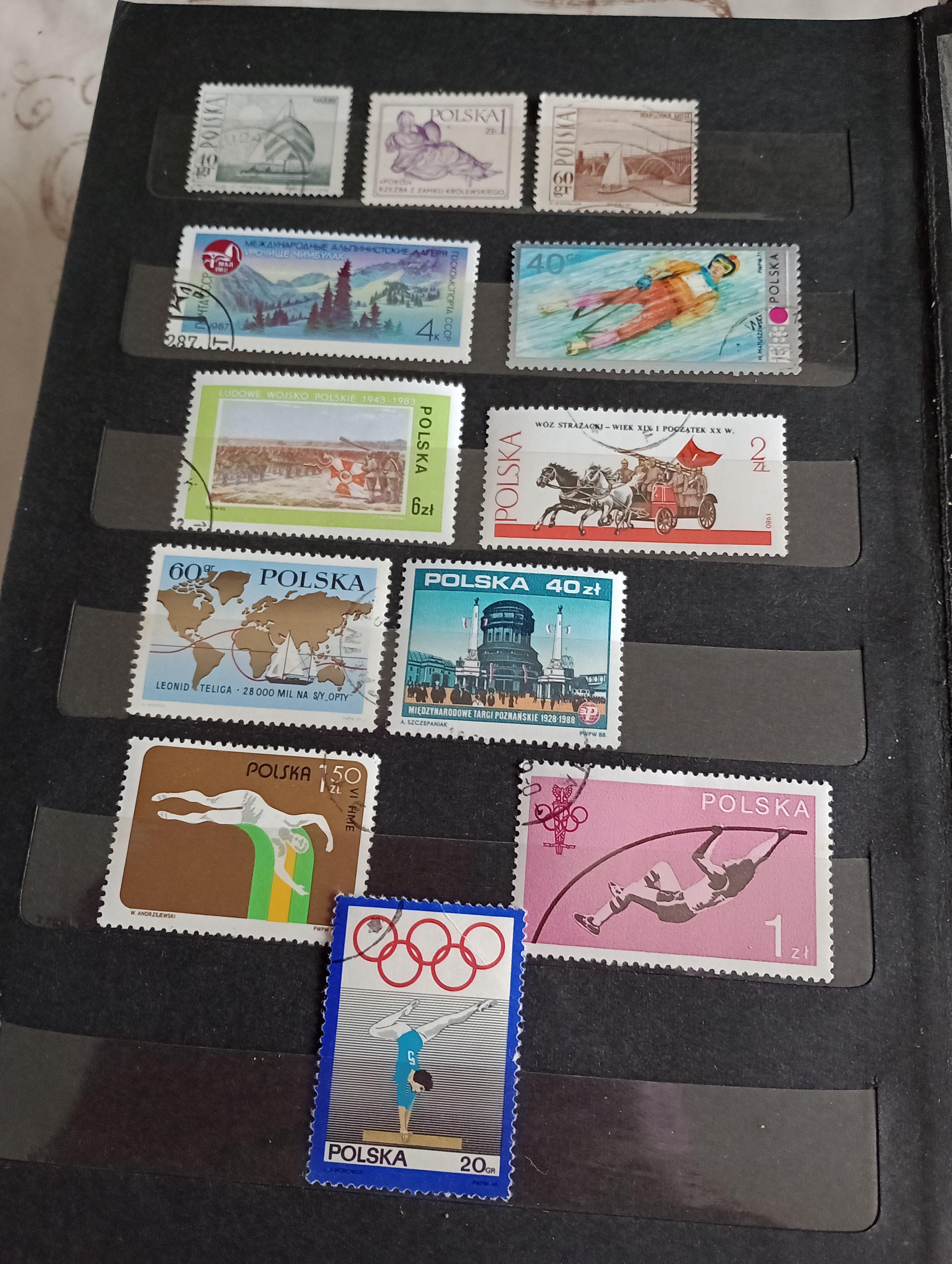 troc de troc lot timbres pologne image 0