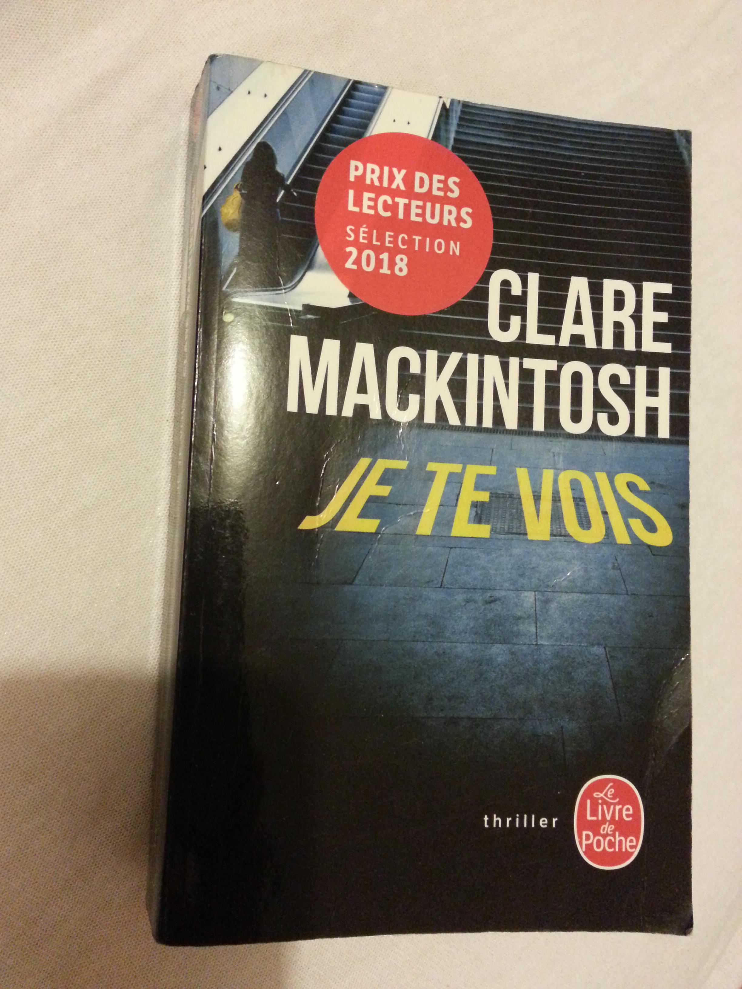 troc de troc je te vois de clare mackintosh - thriller image 0