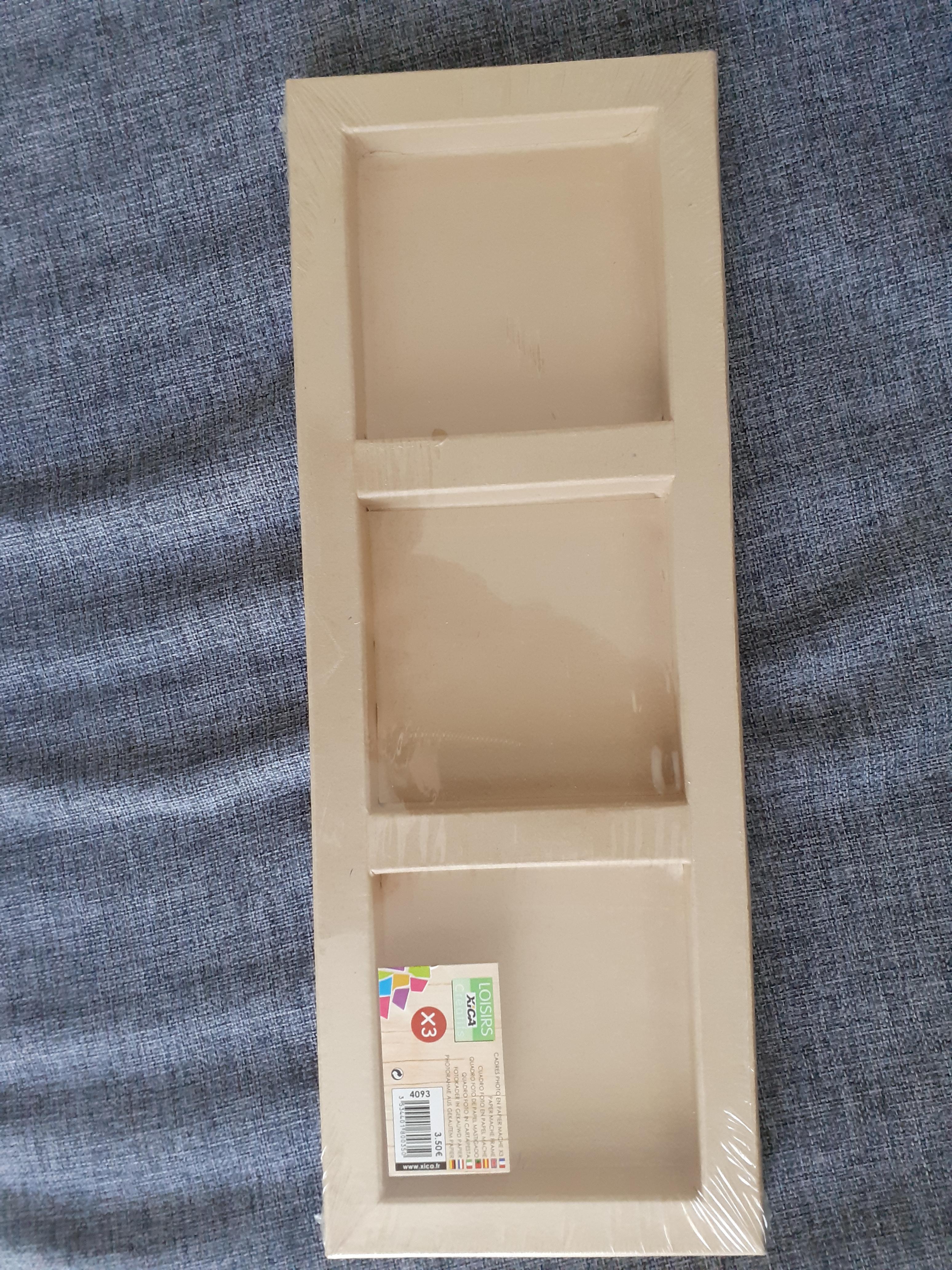 troc de troc loisir créatif - cadre en carton à personaliser image 0