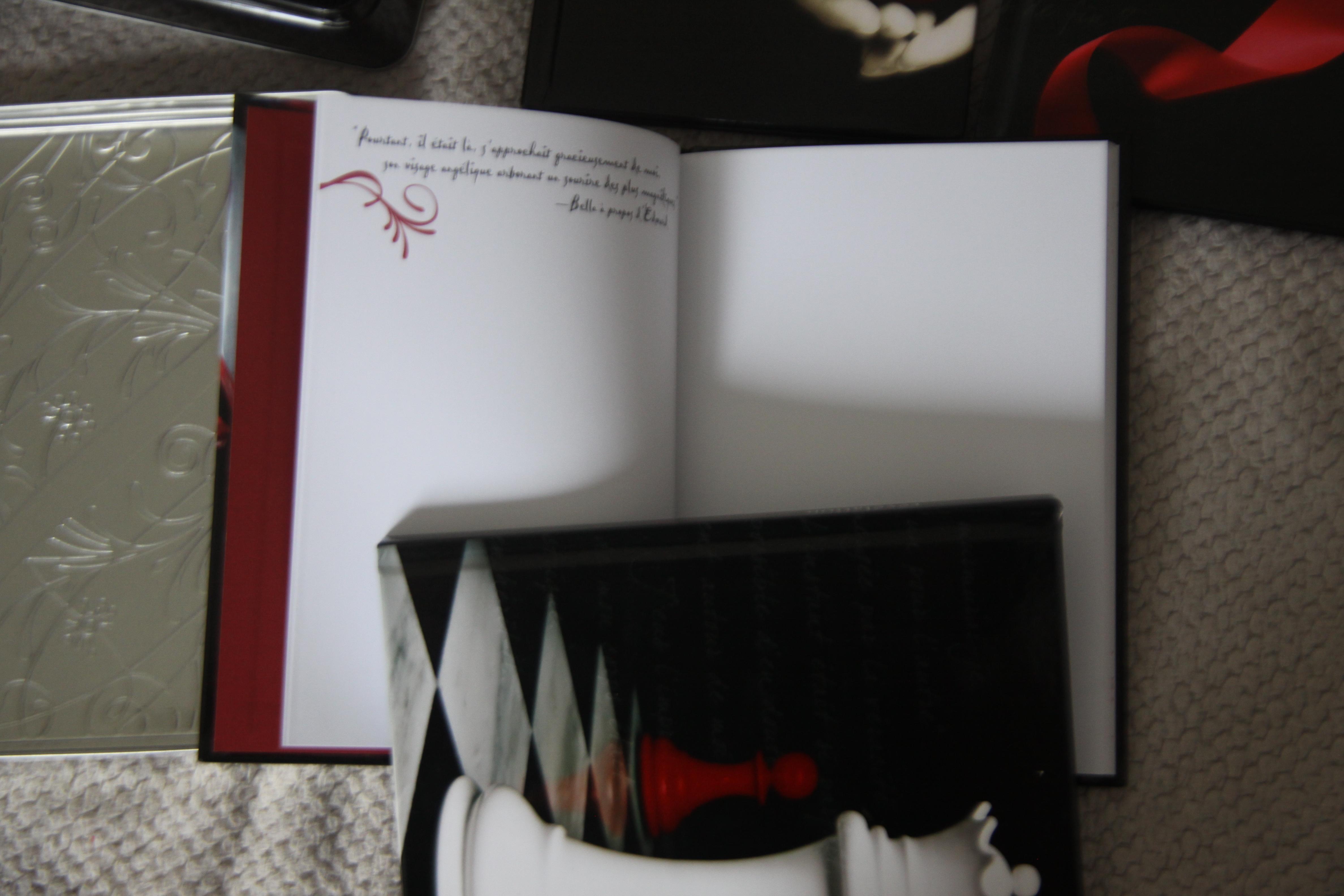 troc de troc coffret twilight (lot de 4 carnets de note) image 2