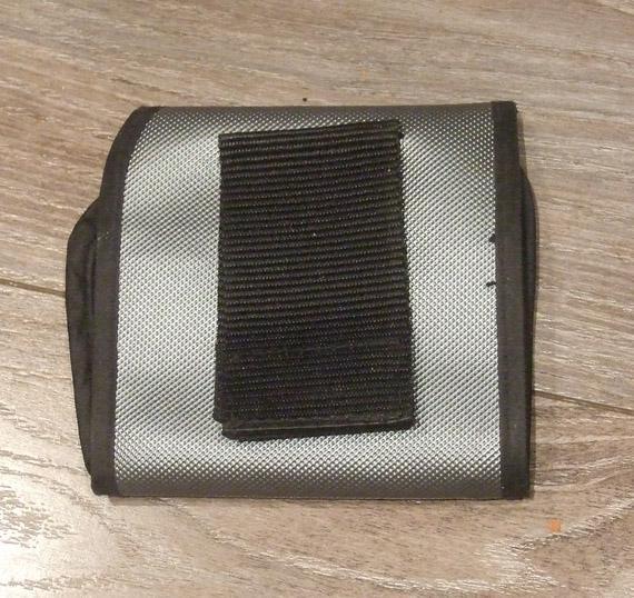 troc de troc portefeuille gris métal image 2
