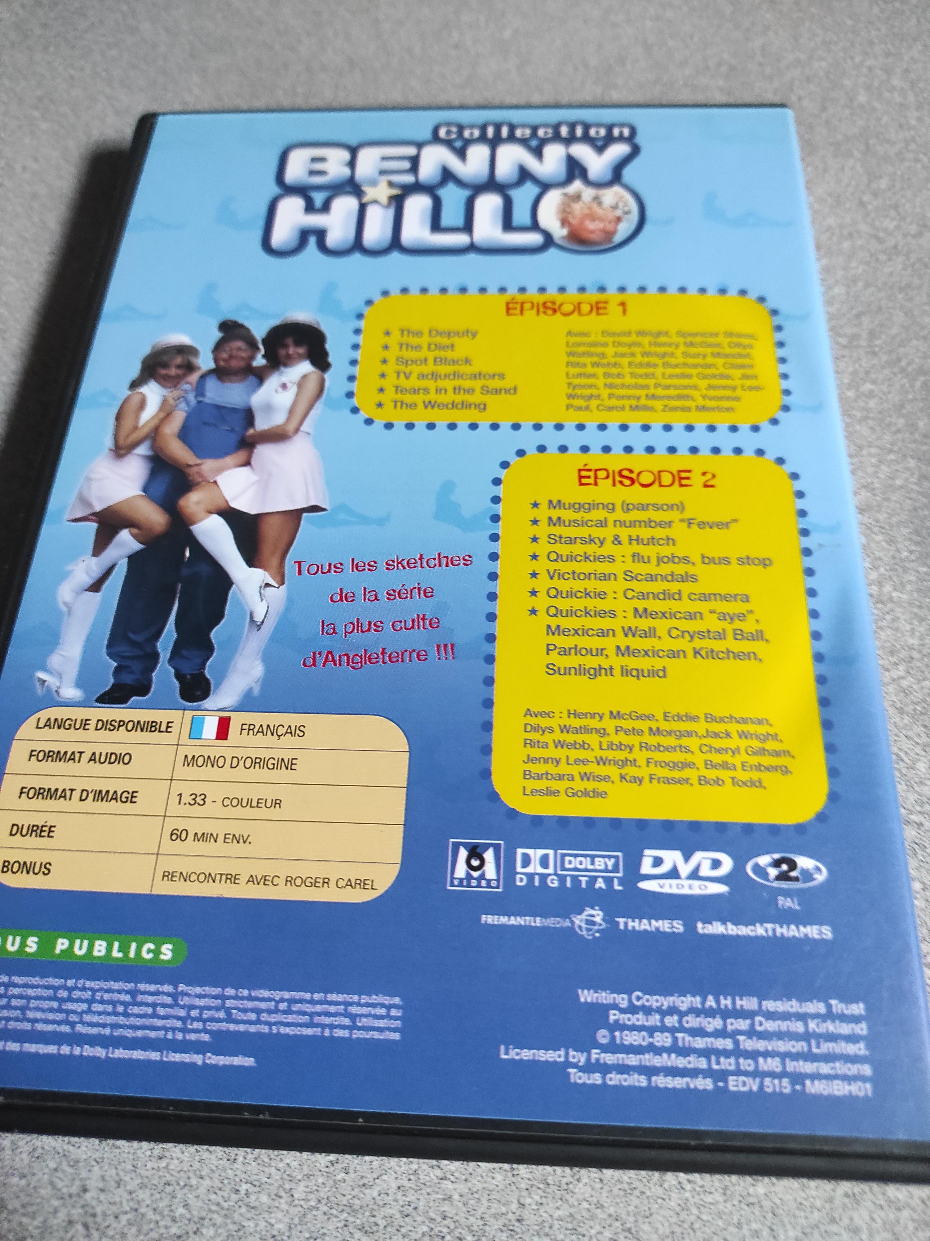 troc de troc benny hill image 1