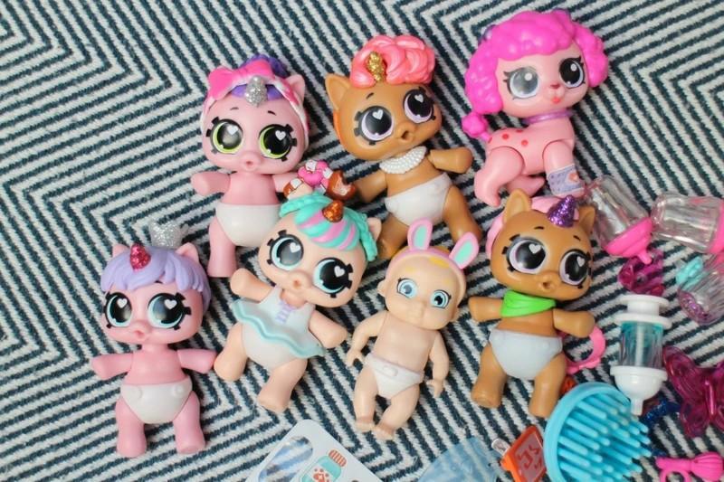 troc de troc lot de poupées licorne crew image 0