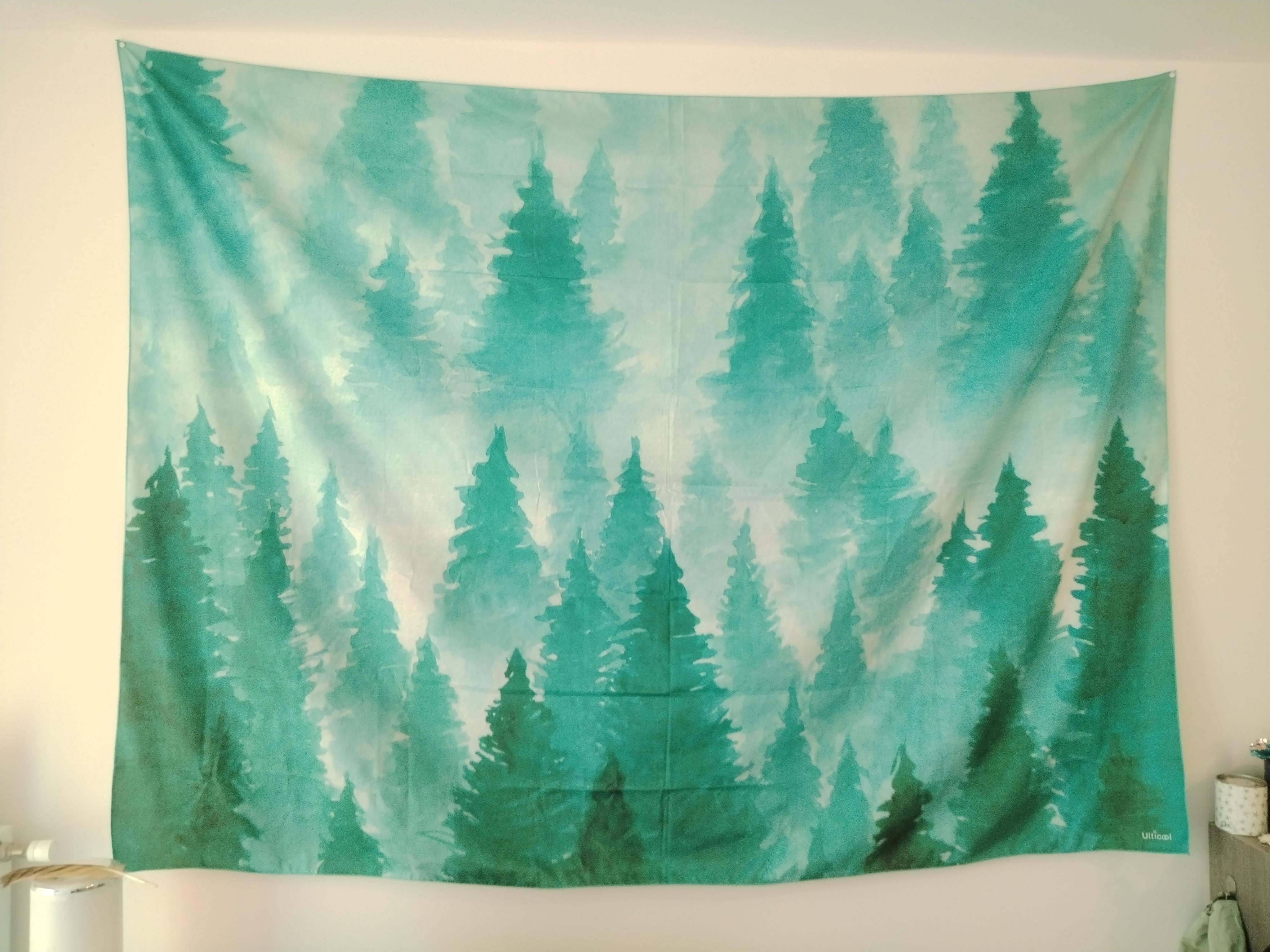 troc de troc tenture aquarelle image 0