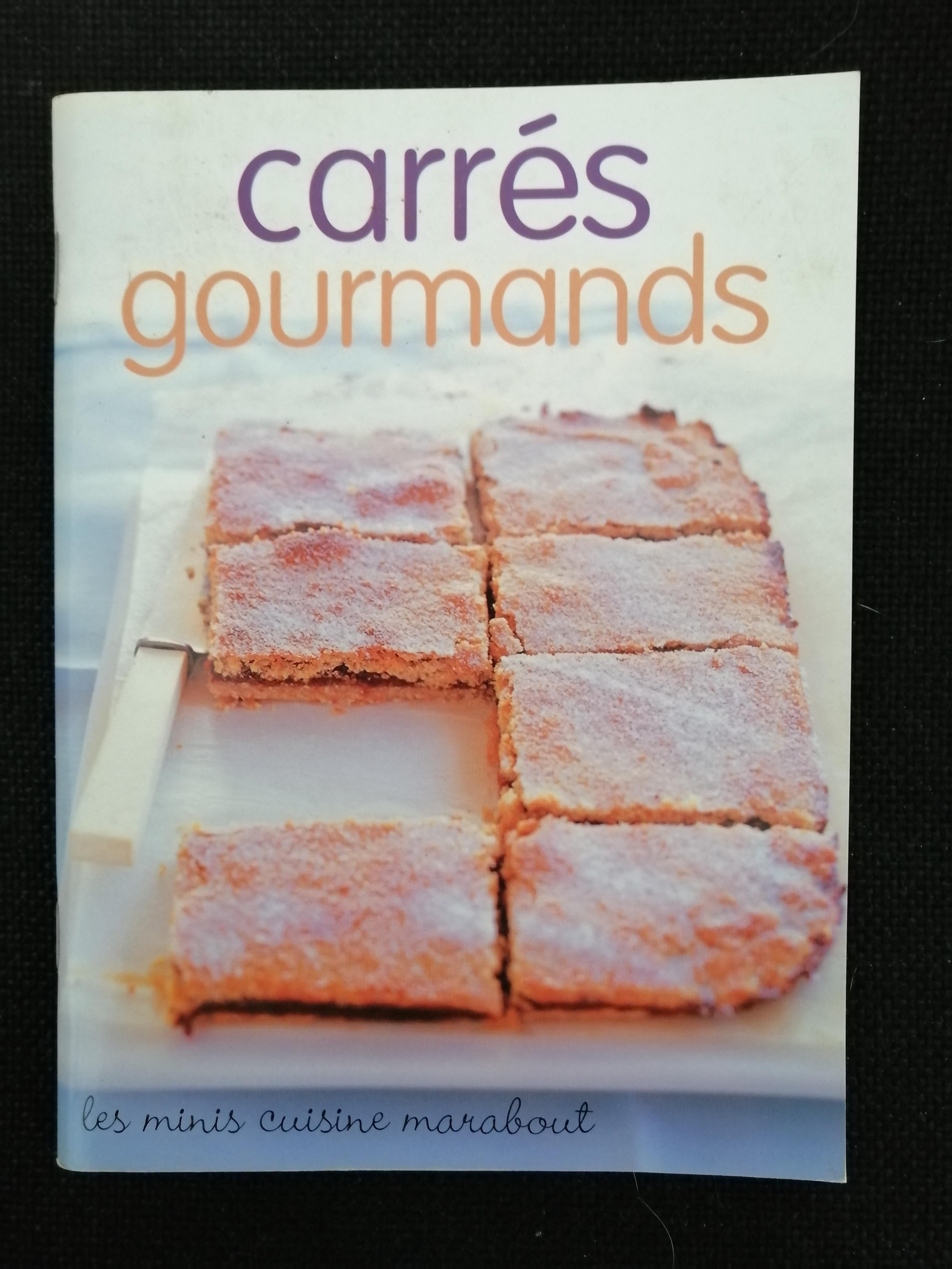 troc de troc livret de recettes : carrés gourmands image 0