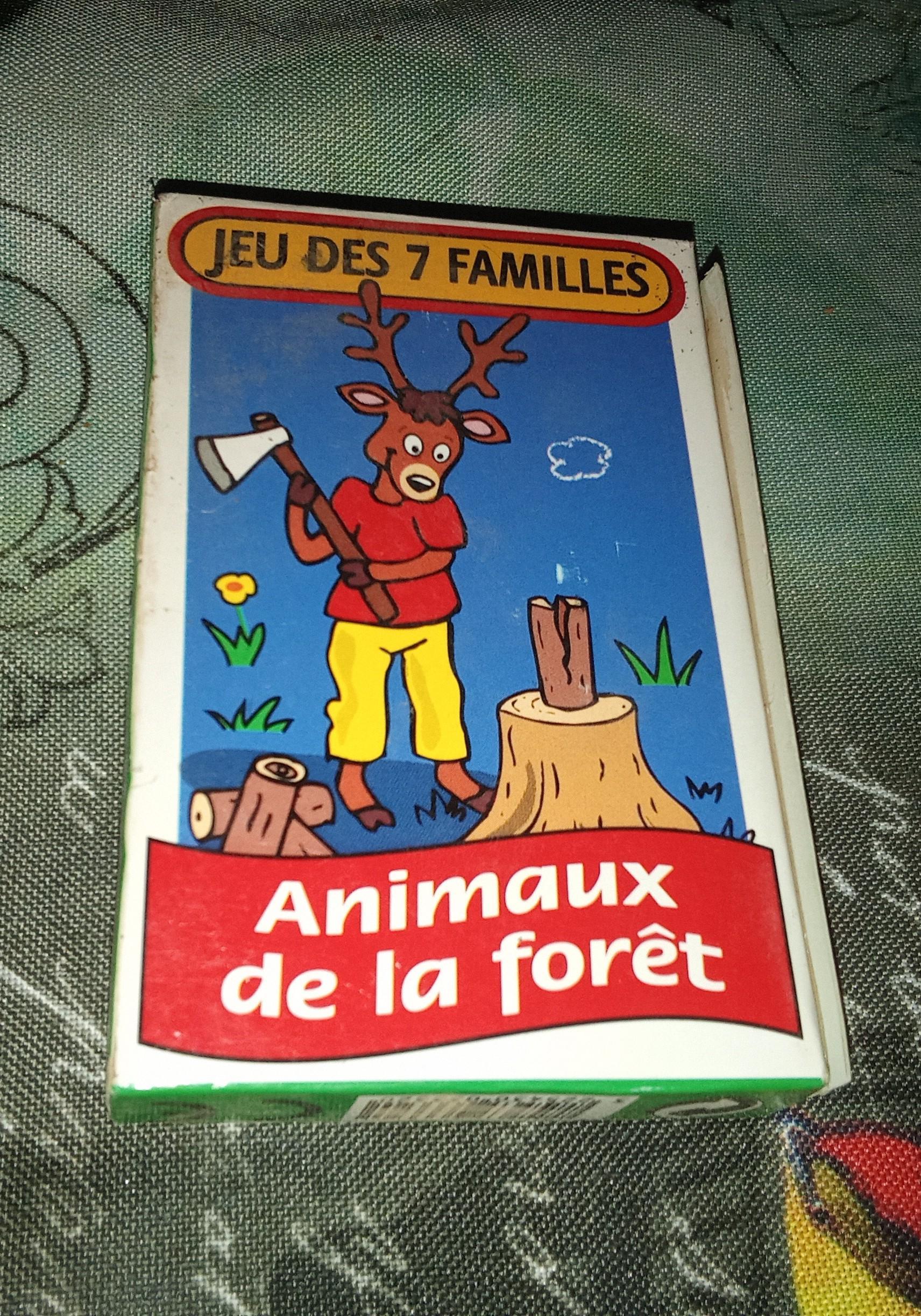 troc de troc jeu 7 famille complet image 0