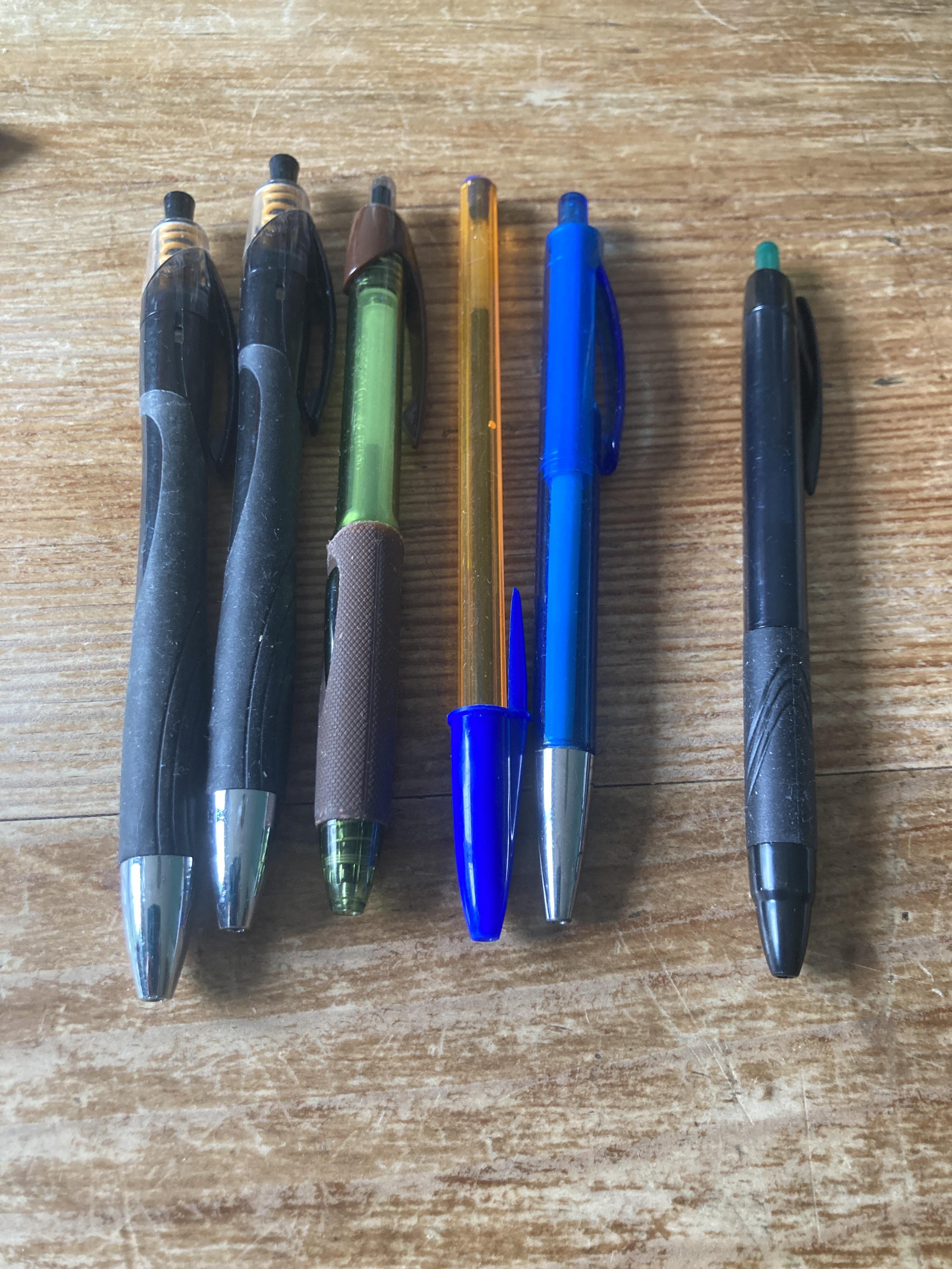 troc de troc 6 stylos billes neufs image 0