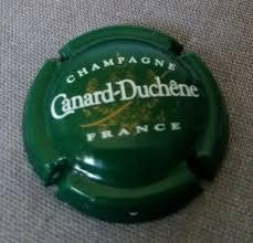 troc de troc capsule champagne canard-duchêne france blason or soutenu image 0