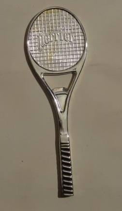 troc de troc attribué décapsulophilie - décapsuleur perrier - raquette de tennis image 0