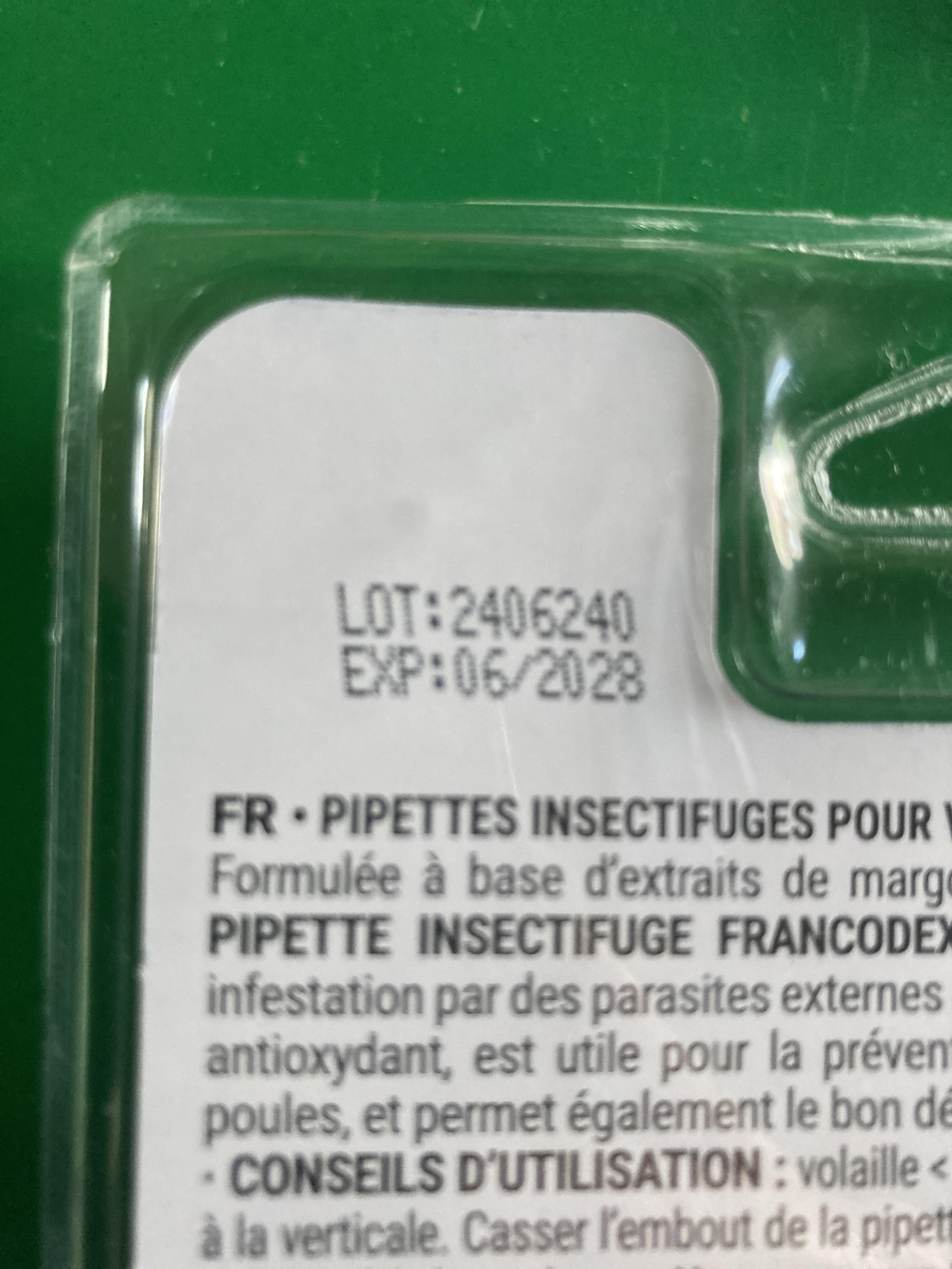 troc de troc 4 pipettes insecticides pour volailles image 2
