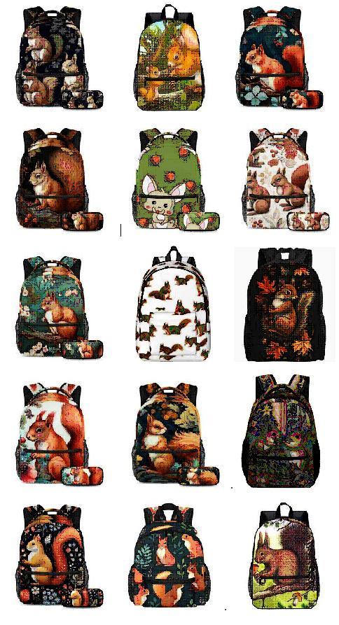 troc de troc les sacs à dos de la rentrée scolaire image 0