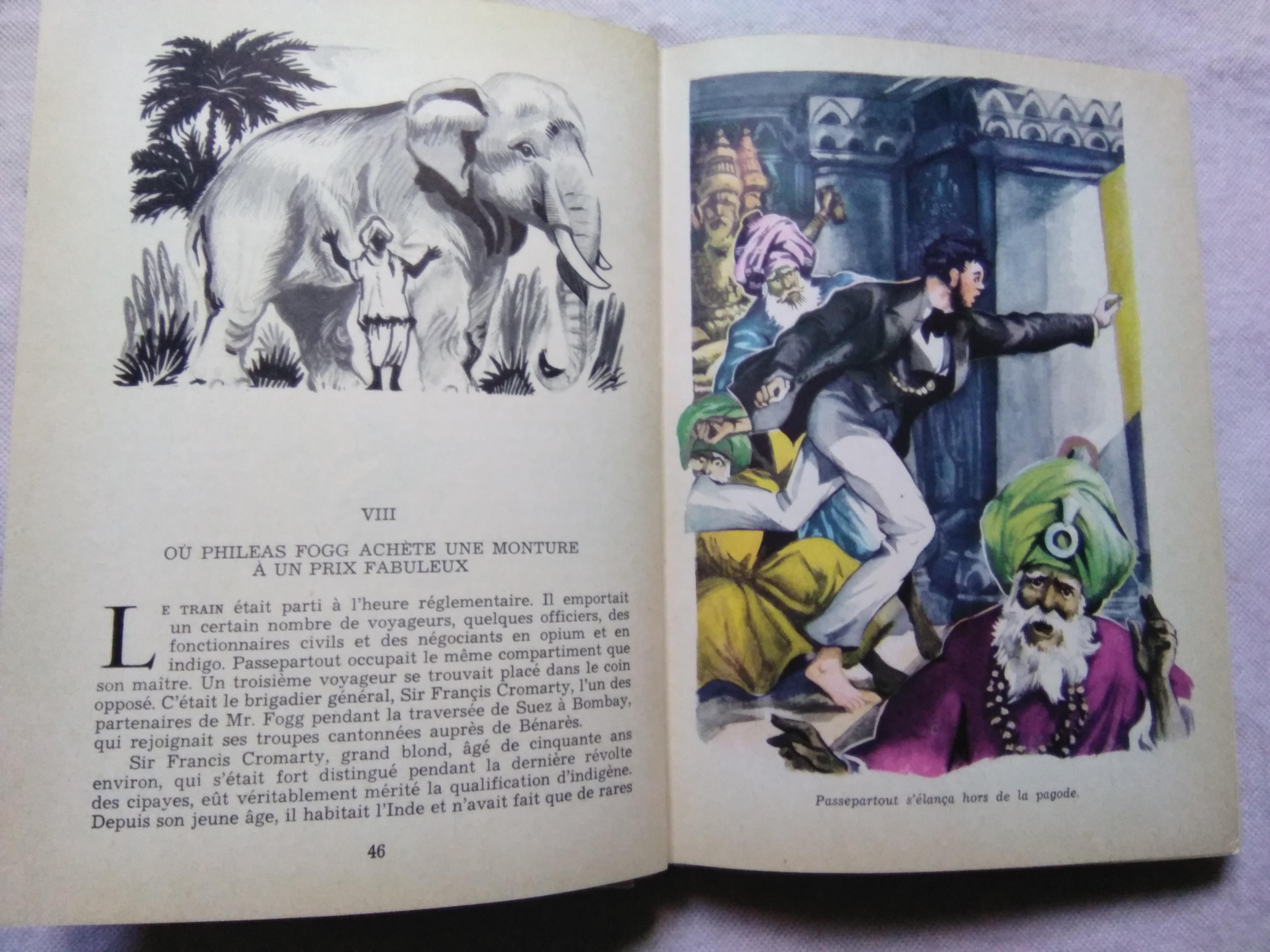 troc de troc livre jules verne, bon état image 2