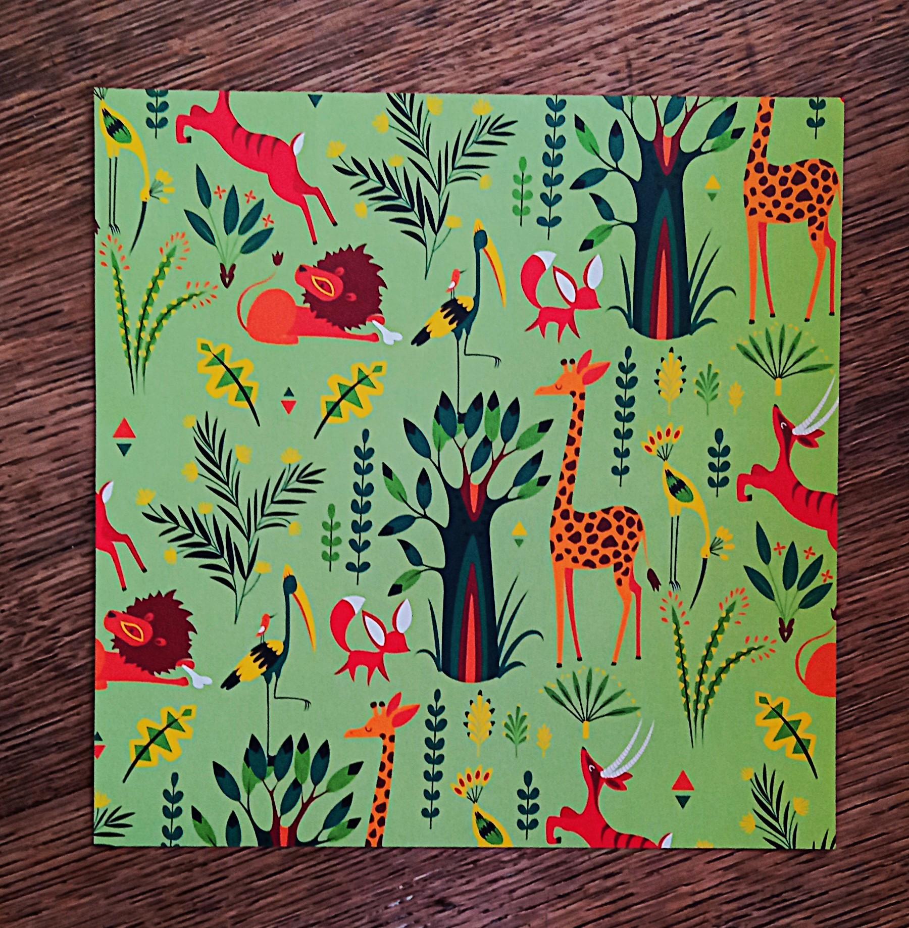 troc de troc papier créatif. image 0